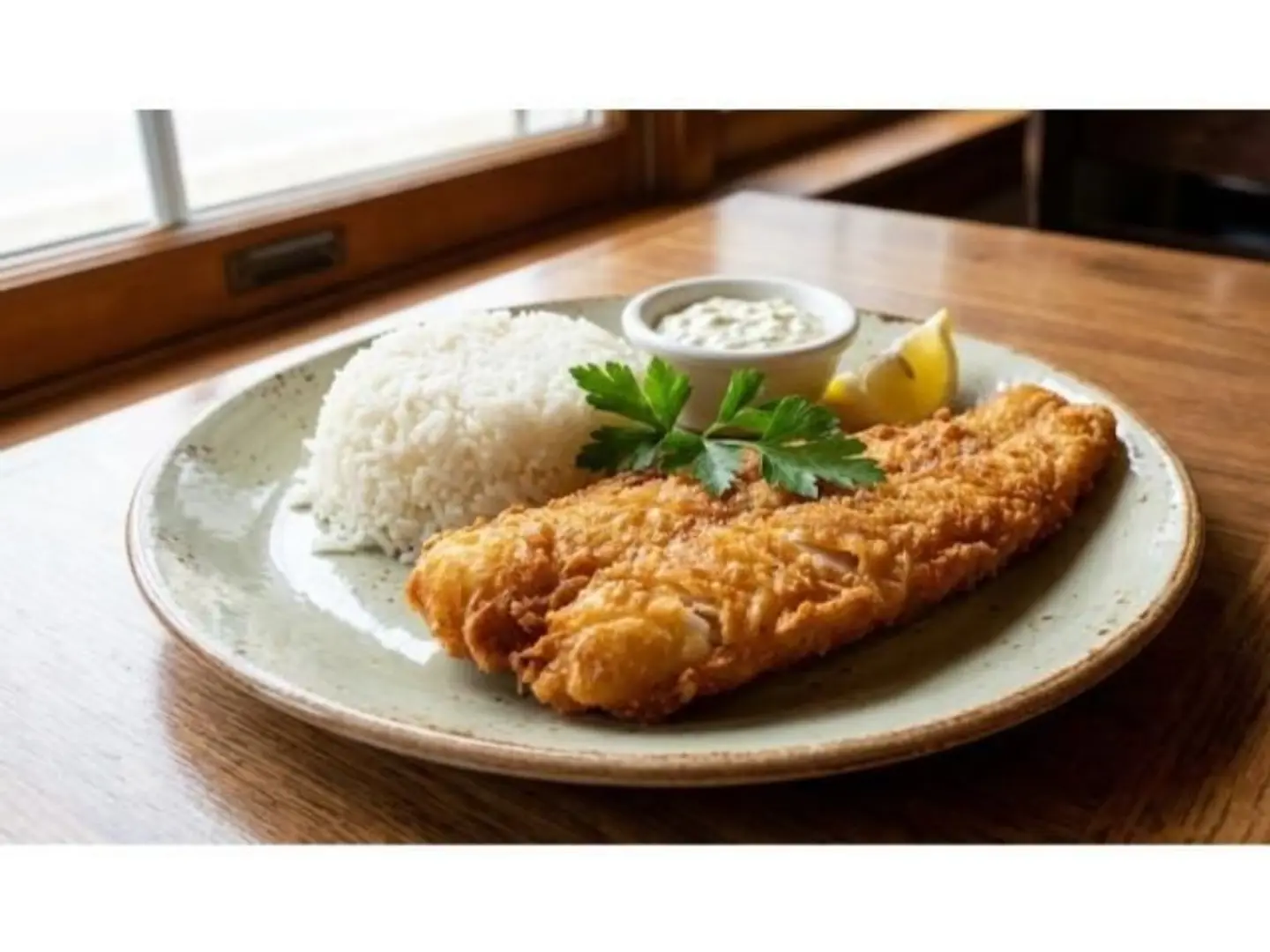 Fried Fillet Meal