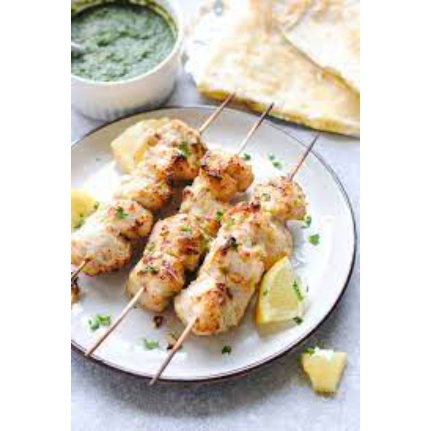 Chicken Malai Kabab
