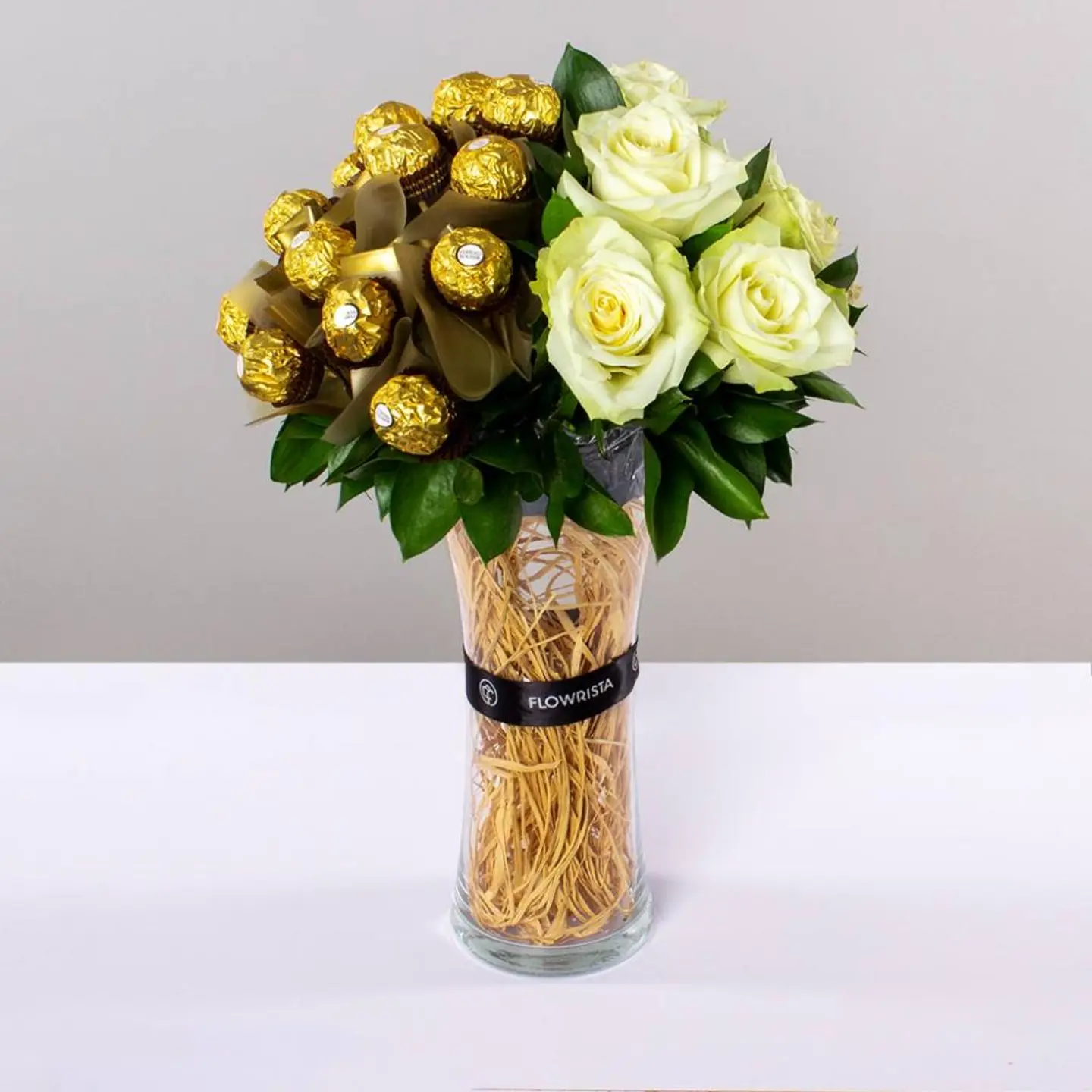 Cup Of Roses And Chocolate