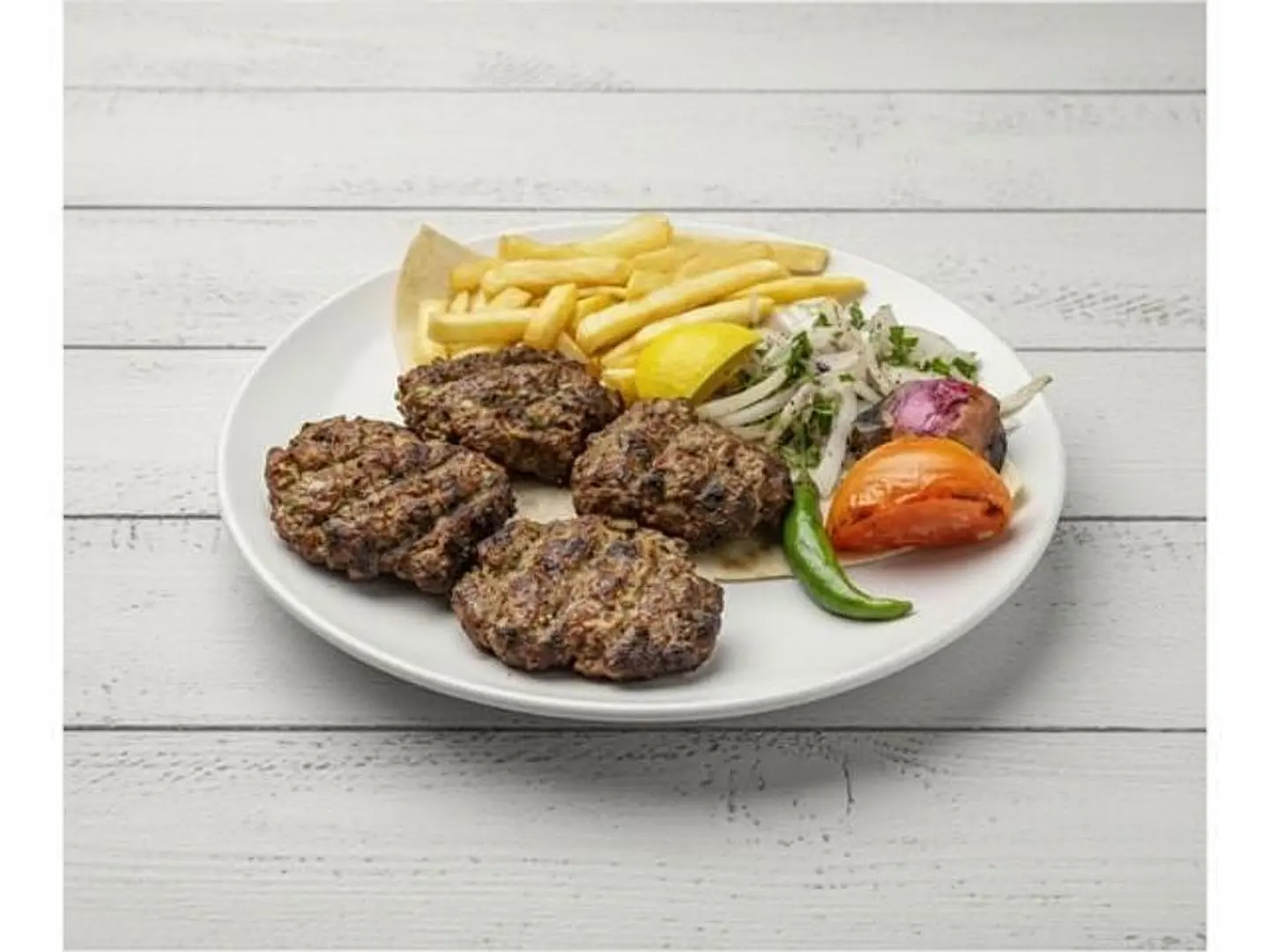 Kofta On Charcoal