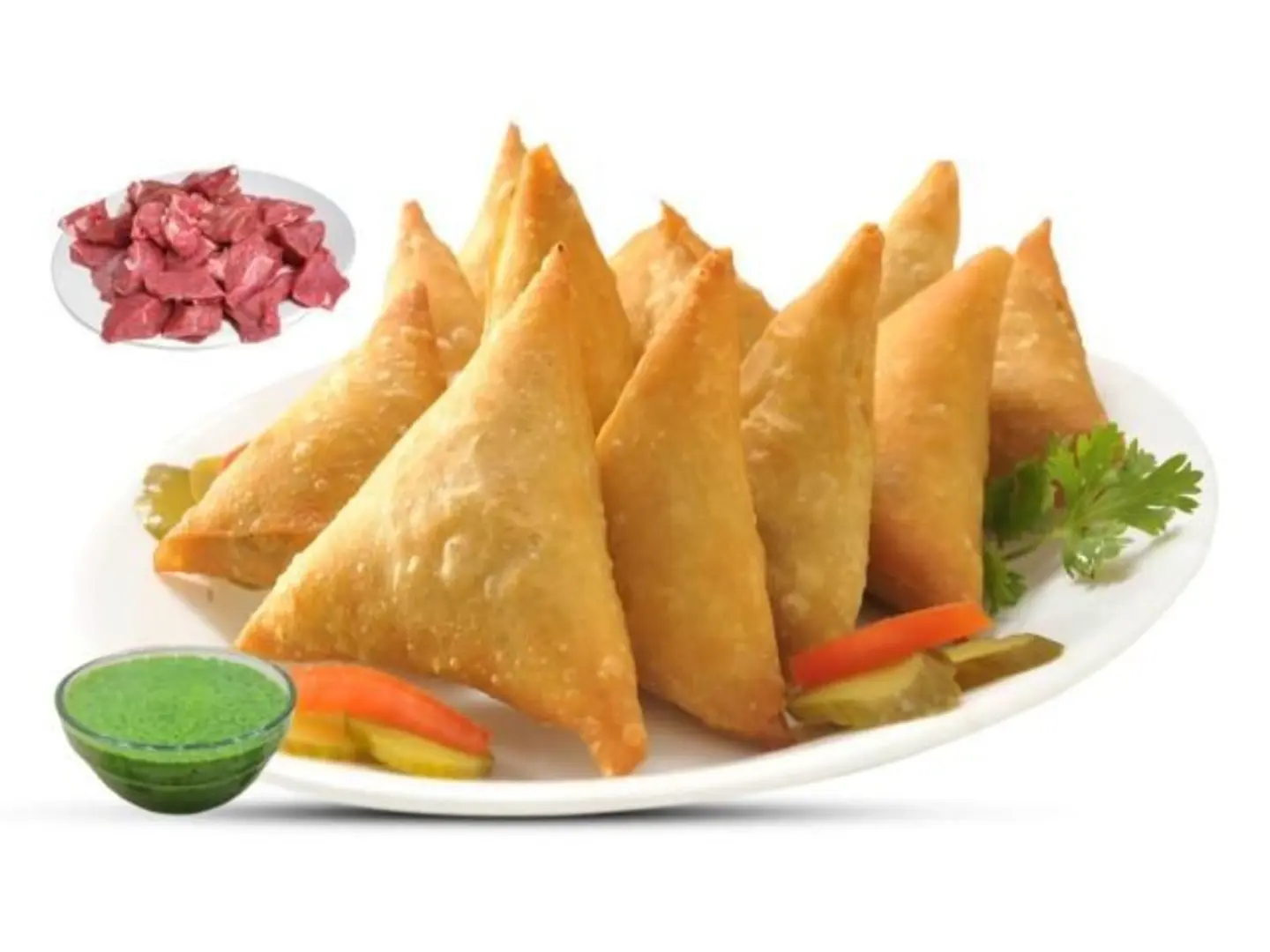 Meat Samosa