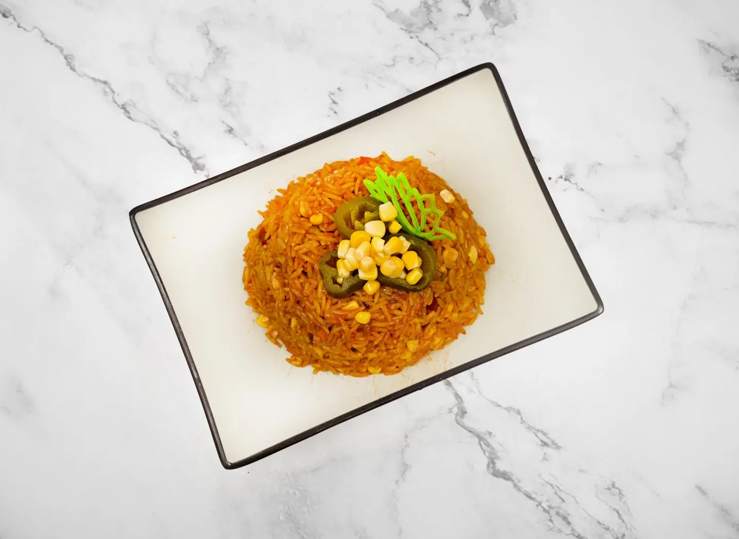 ارز مكسيكي حراق