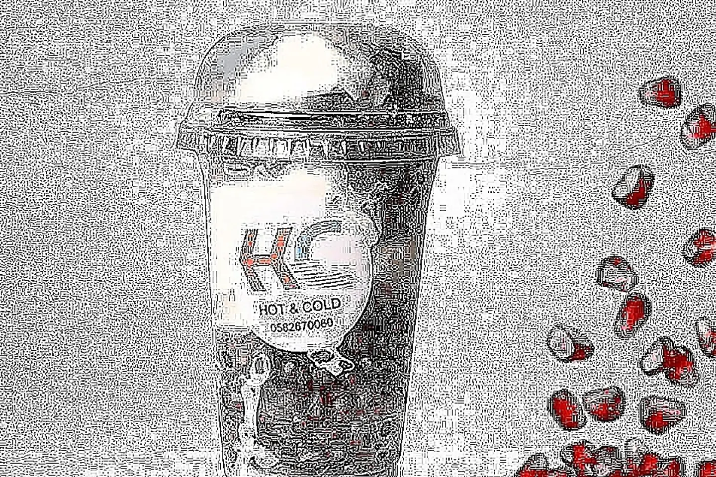 Pomegranate Icrem