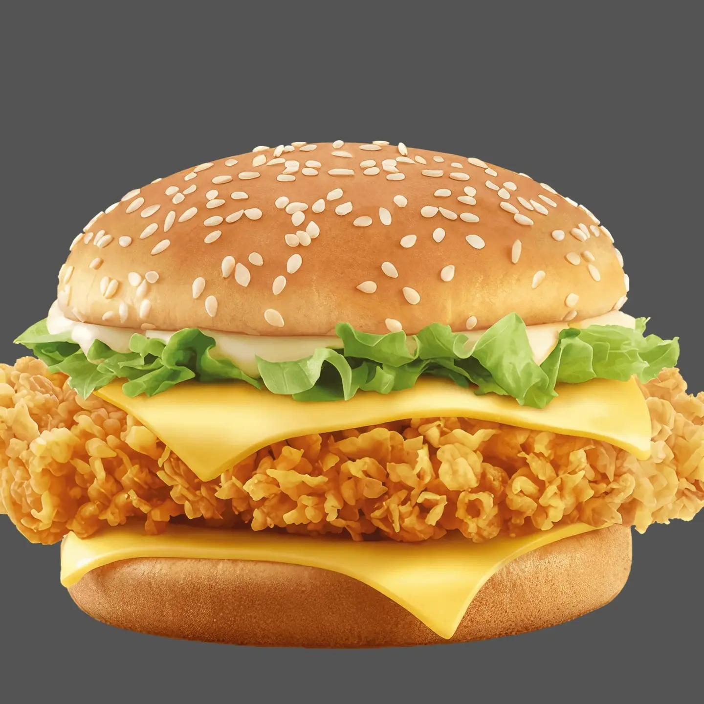 Fried Chicken Burger