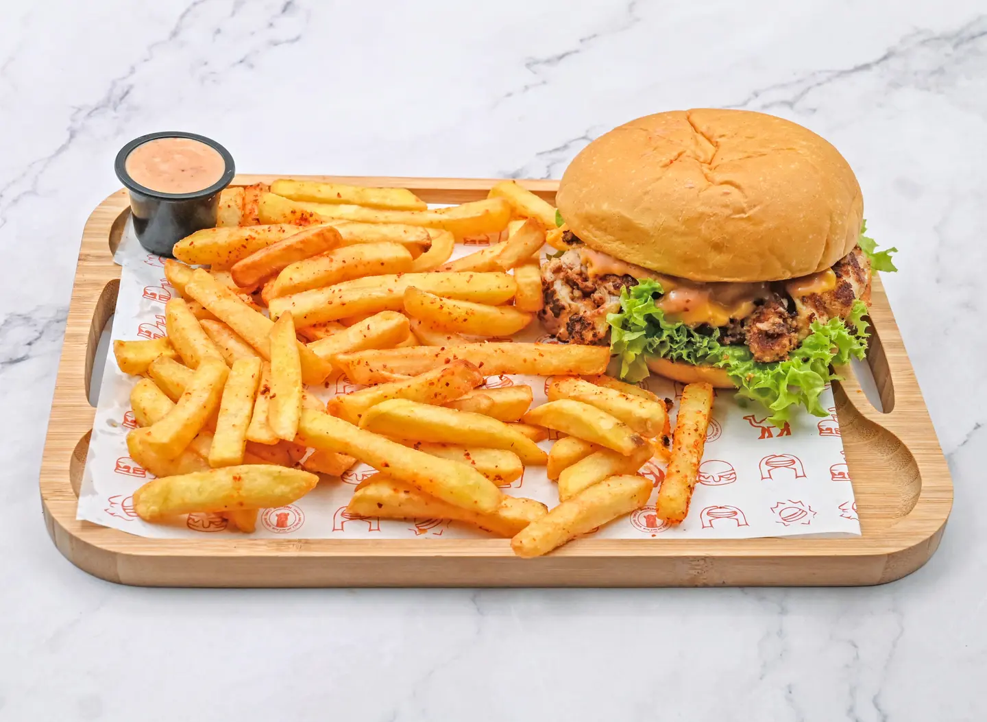 Chicken Burger Meal