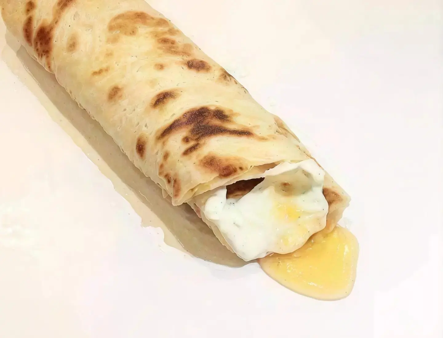 Cheese And Honey Pie