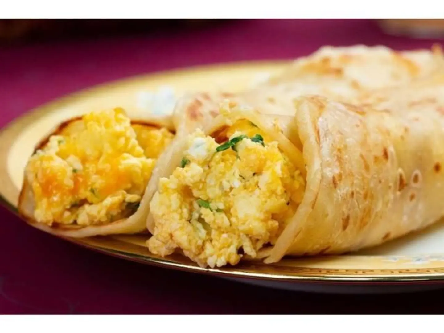 Chapati With Egg