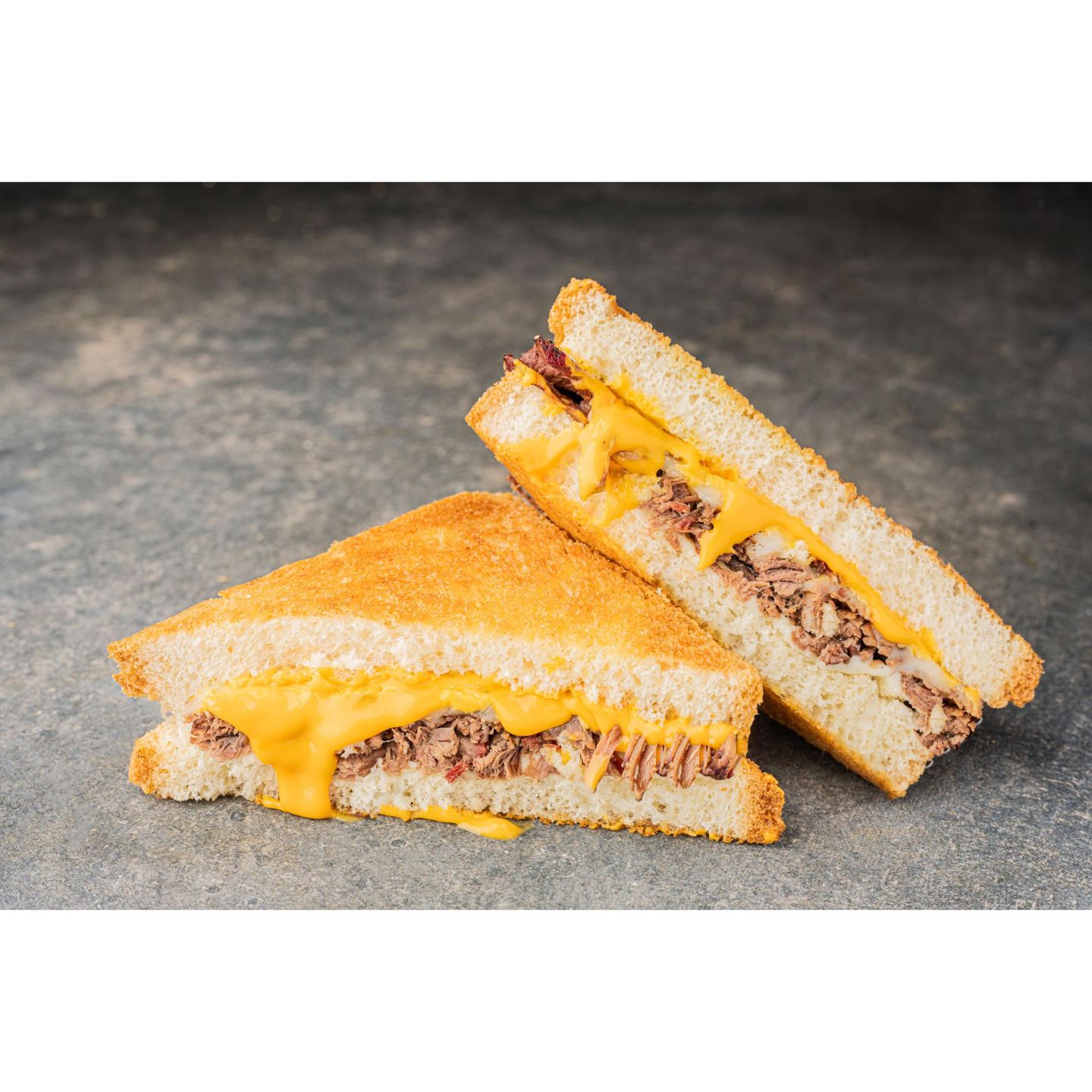 Brisket Grilled Cheese