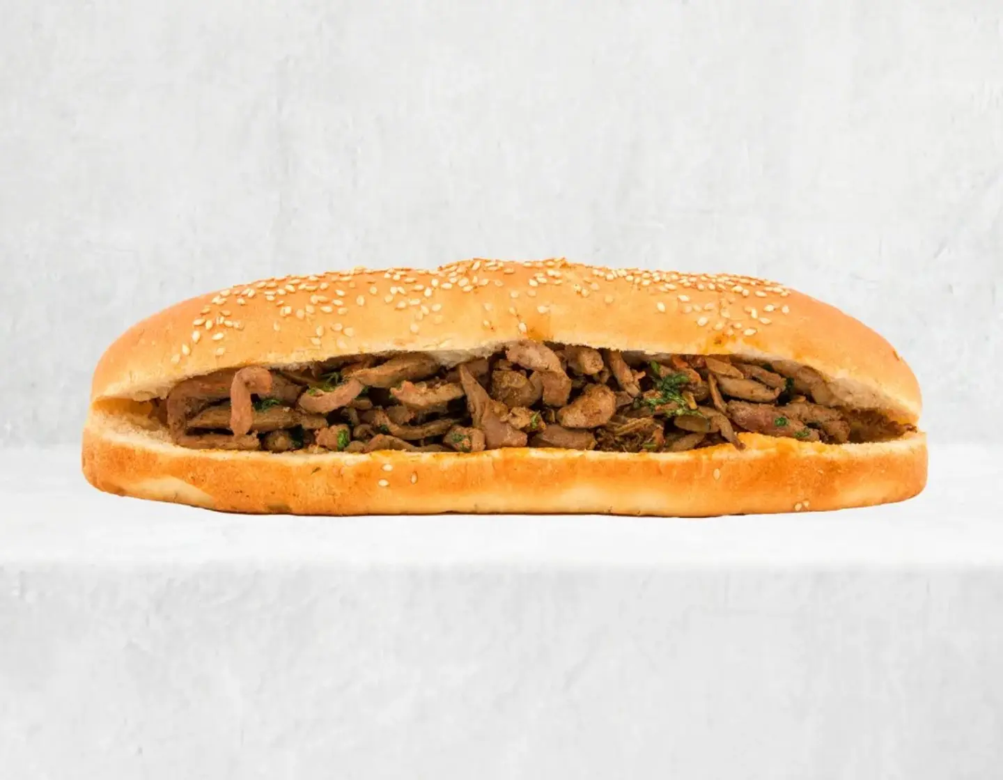 Plain Liver Sandwich