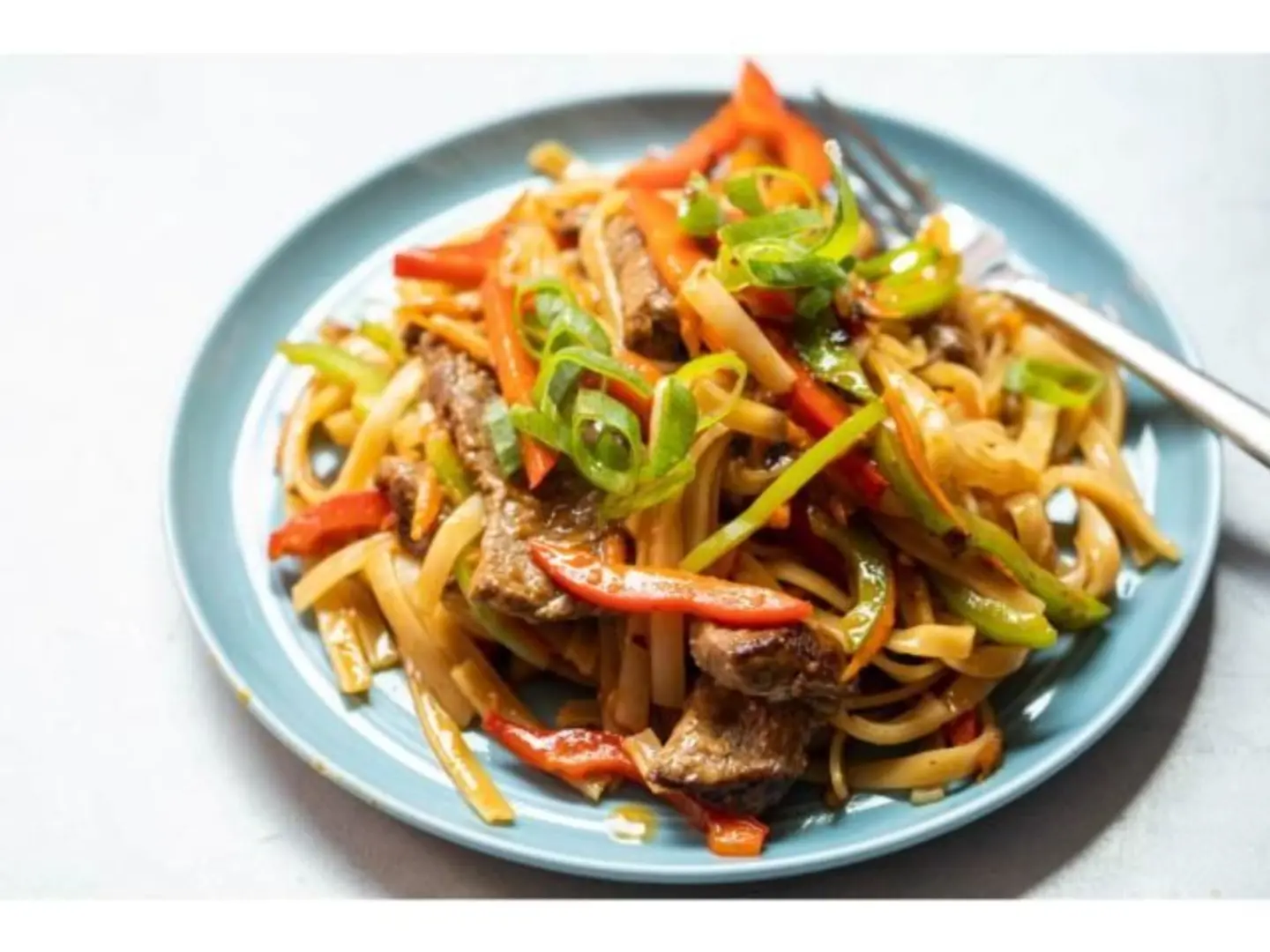 Szechewan Noodles Veg