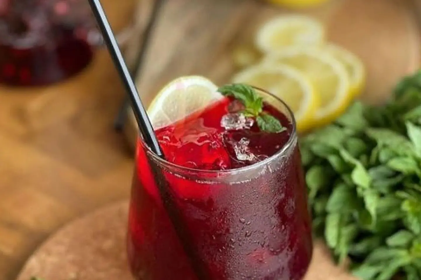 Iced Tea Mojito