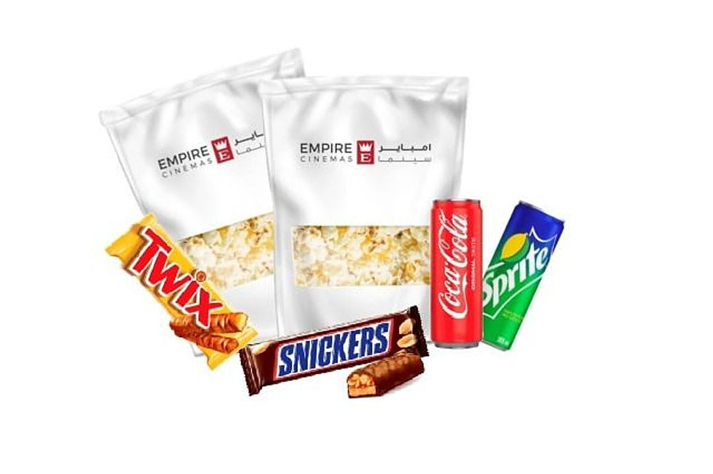Popcorn Chocolate Combo