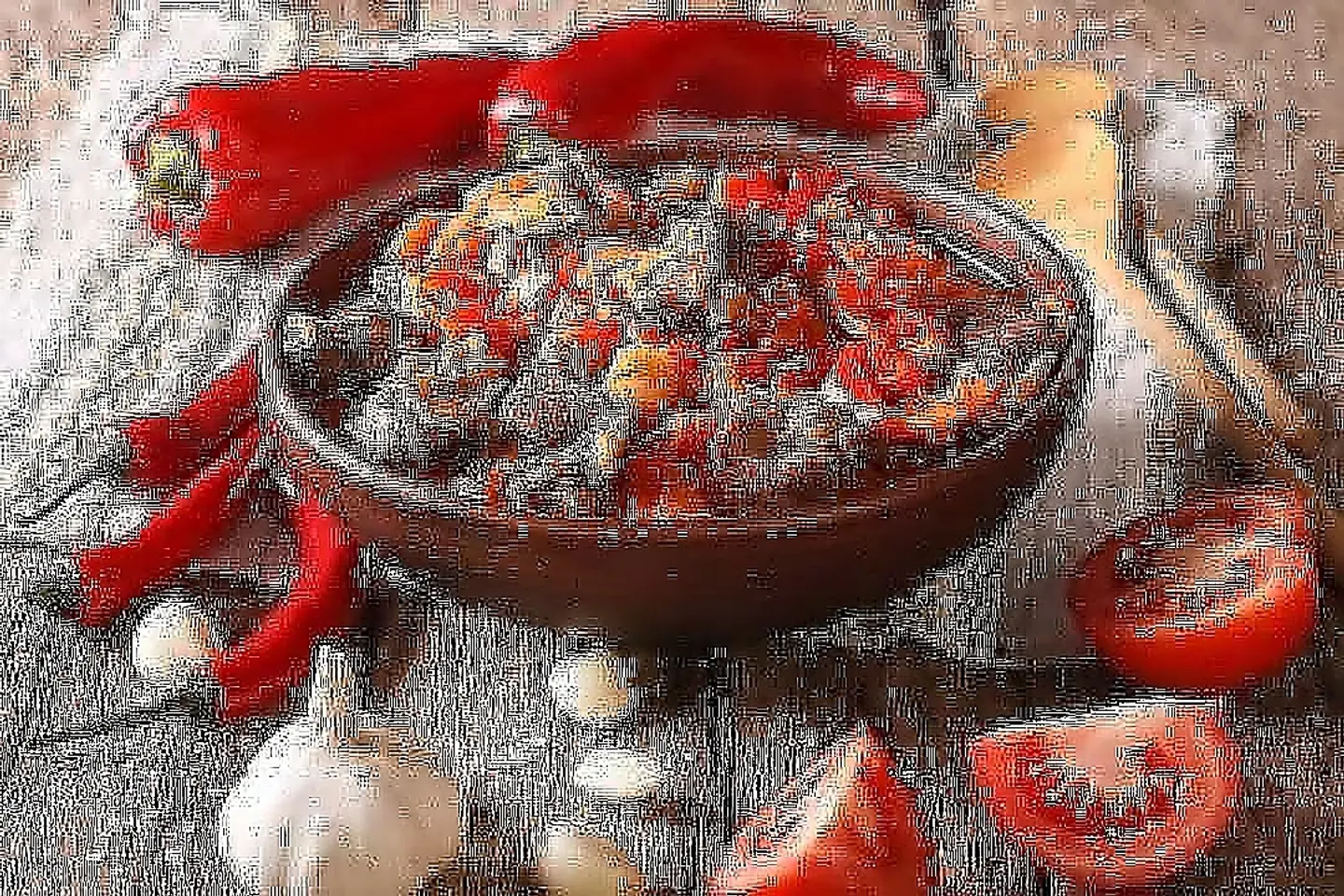 لحم بالطماط