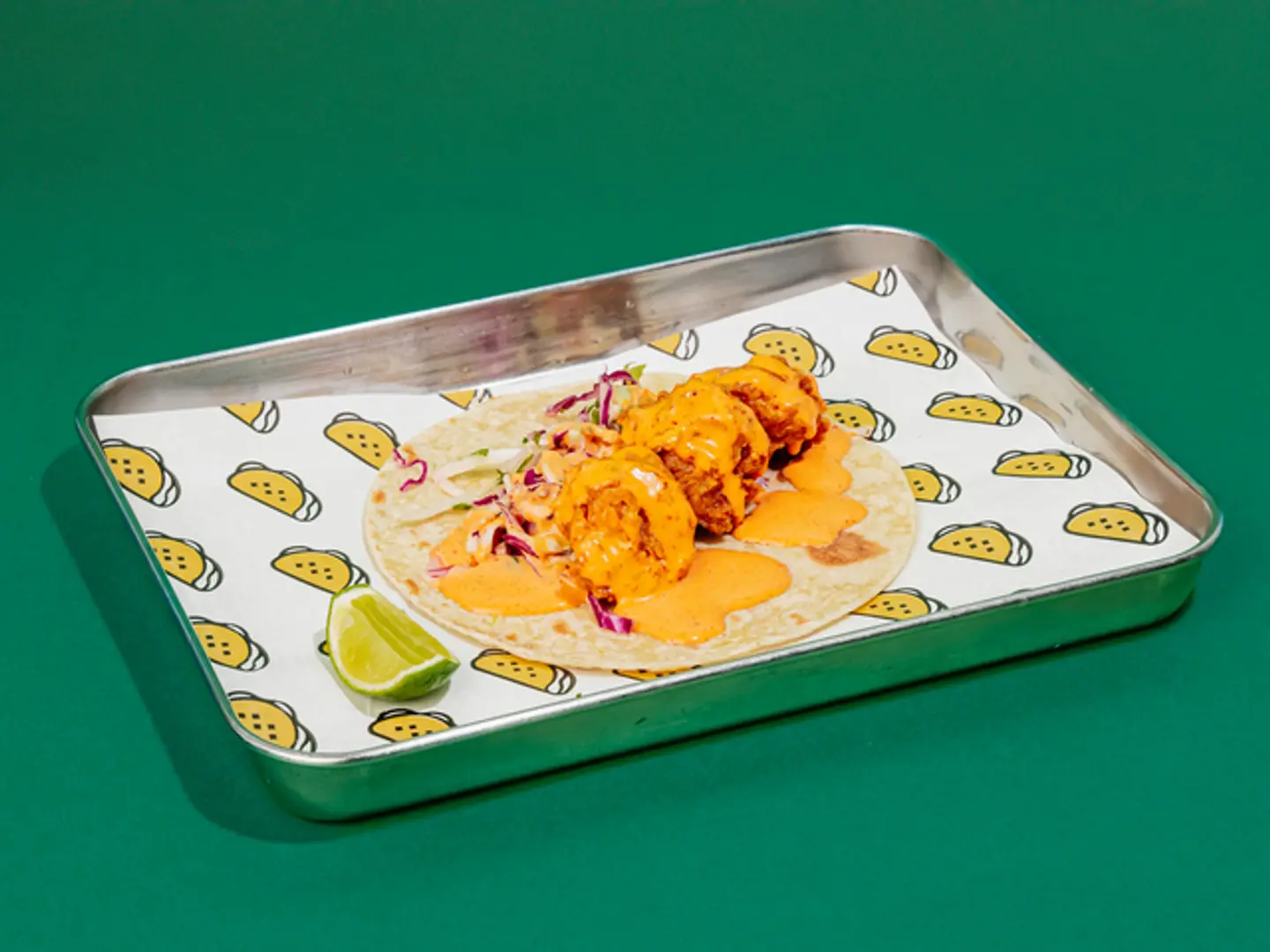 Shrimp Taco Dynamite 2 Pcs