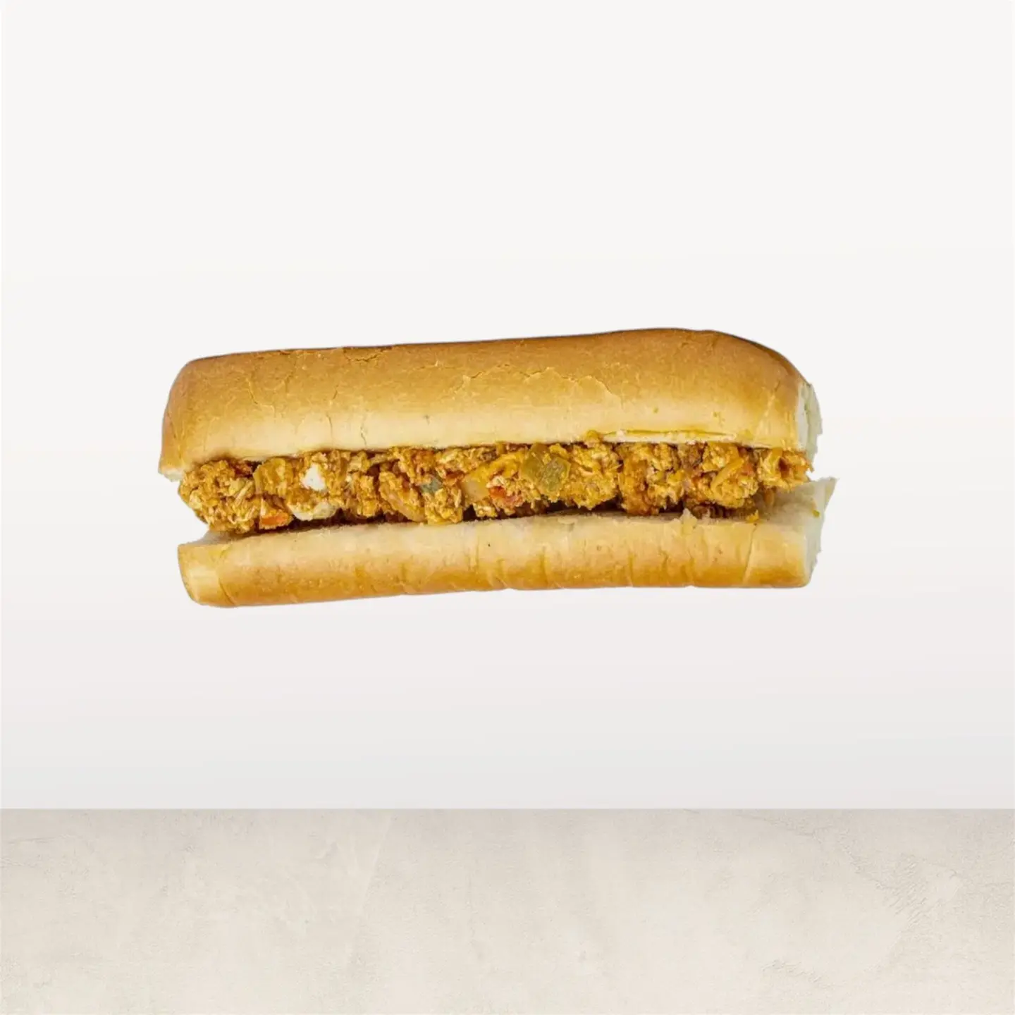 ساندوتش شكشوكة