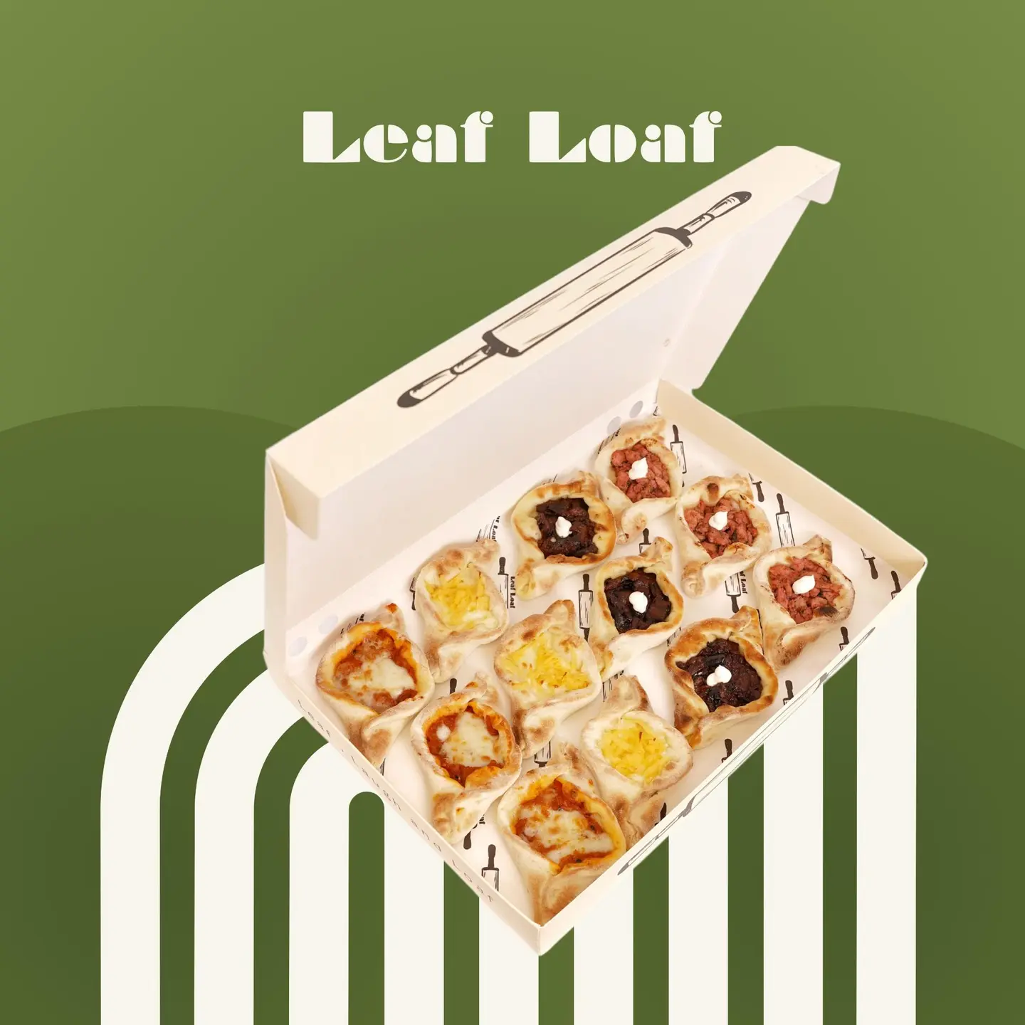 Pastry Box 12 Pieces