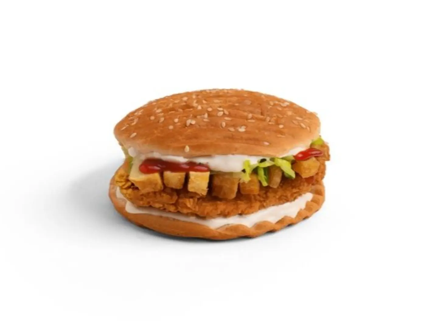 Regular Zinger Burger