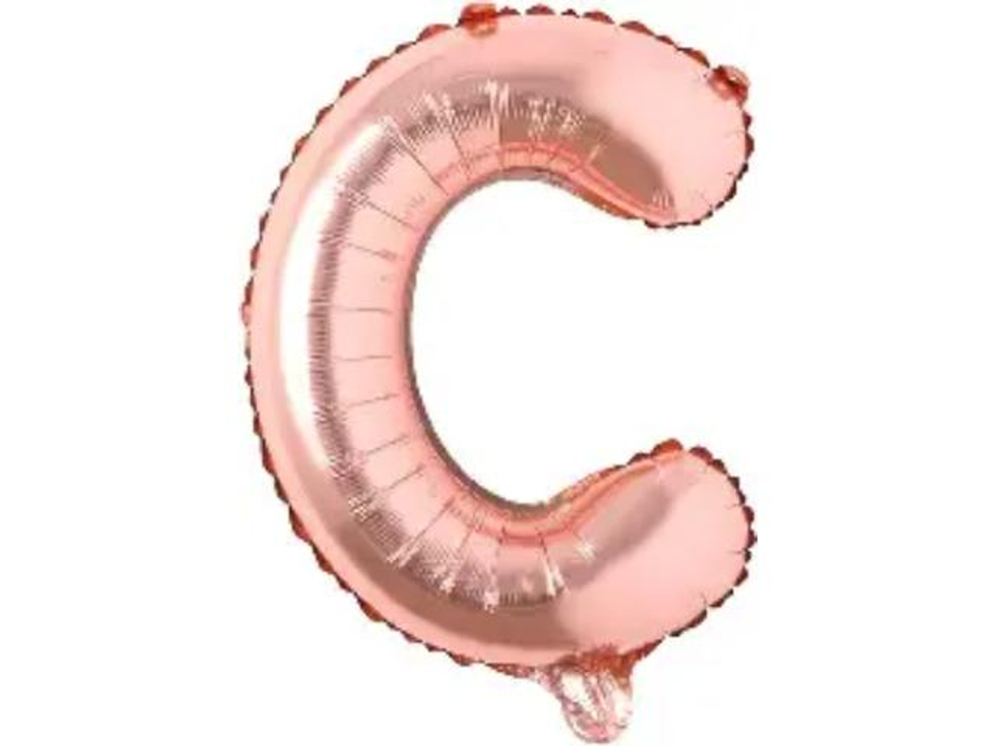 Rose Gold Letter Balloons C