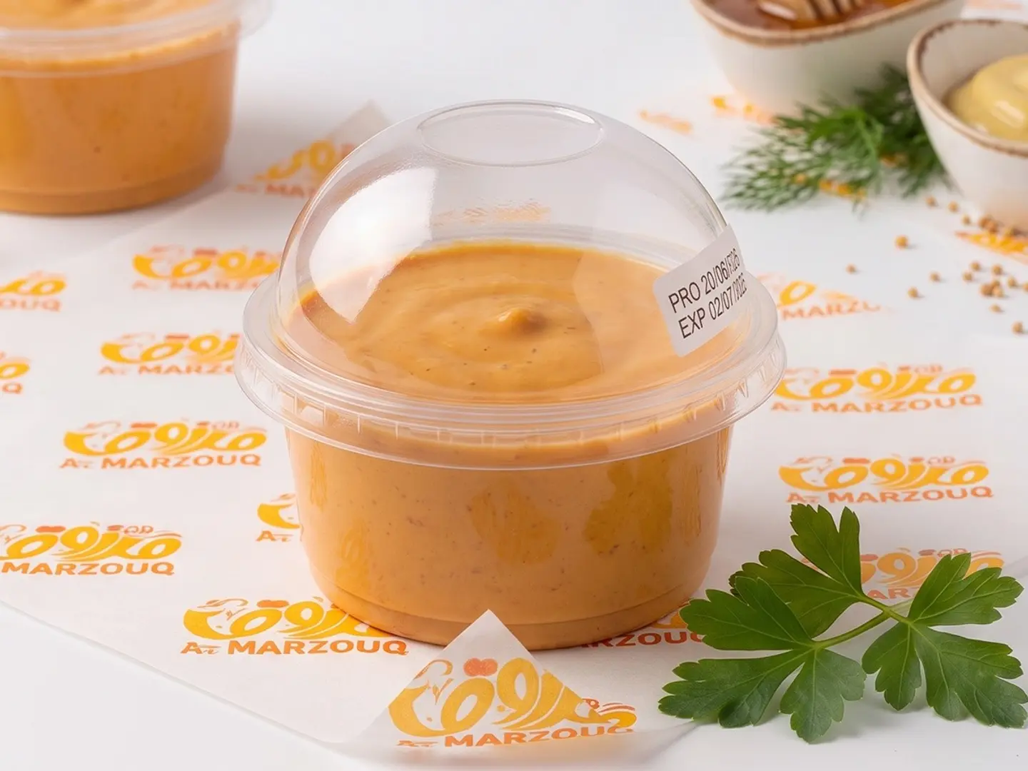Spicy Garlic Sauce