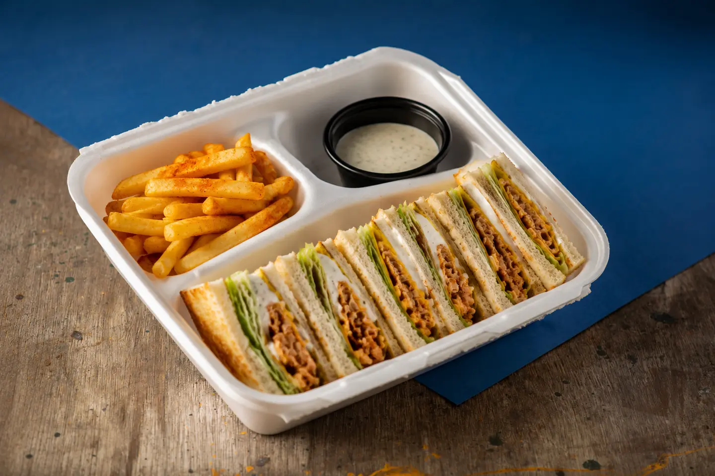 Caesar Club Sandwich