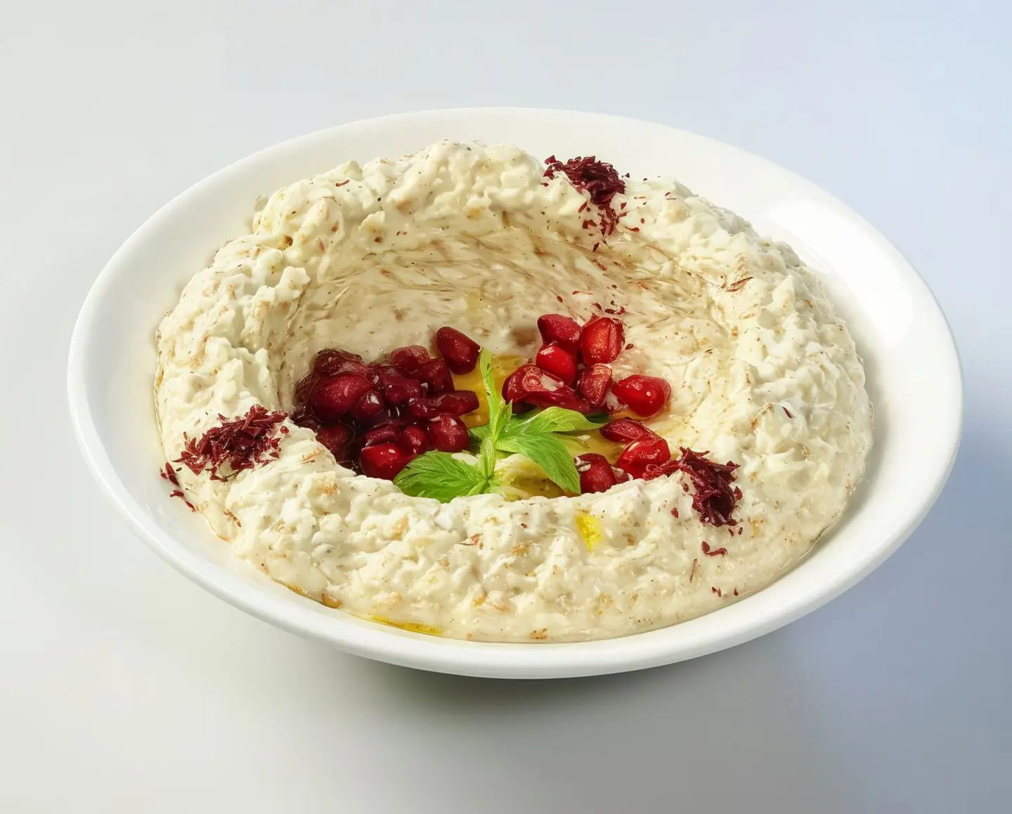 Baba Ghanouj Plate