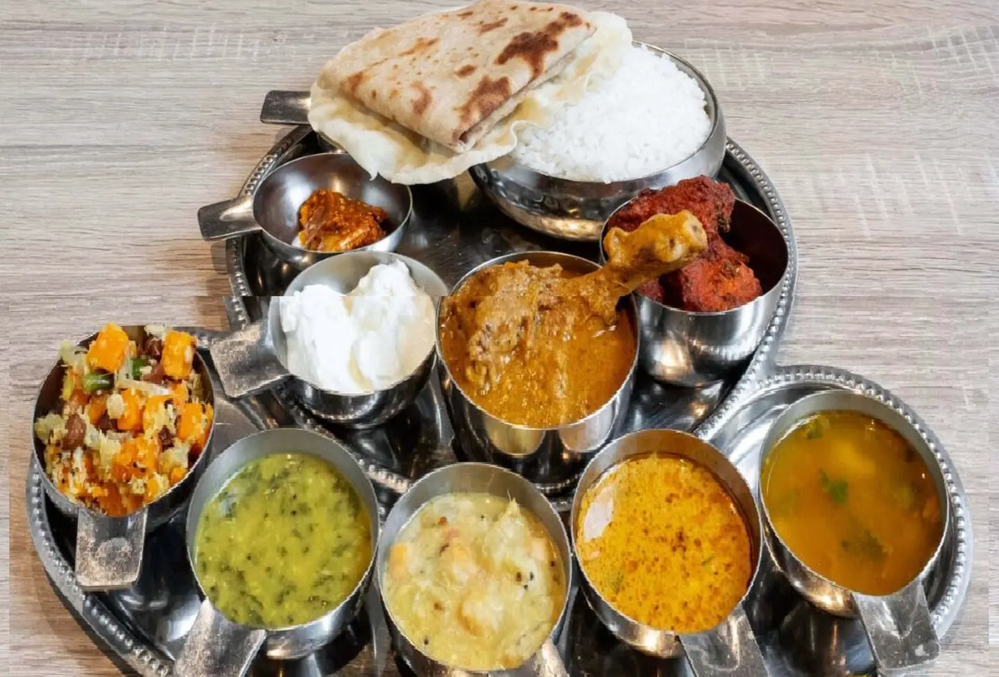 Akshaya Special Chicken Meals
