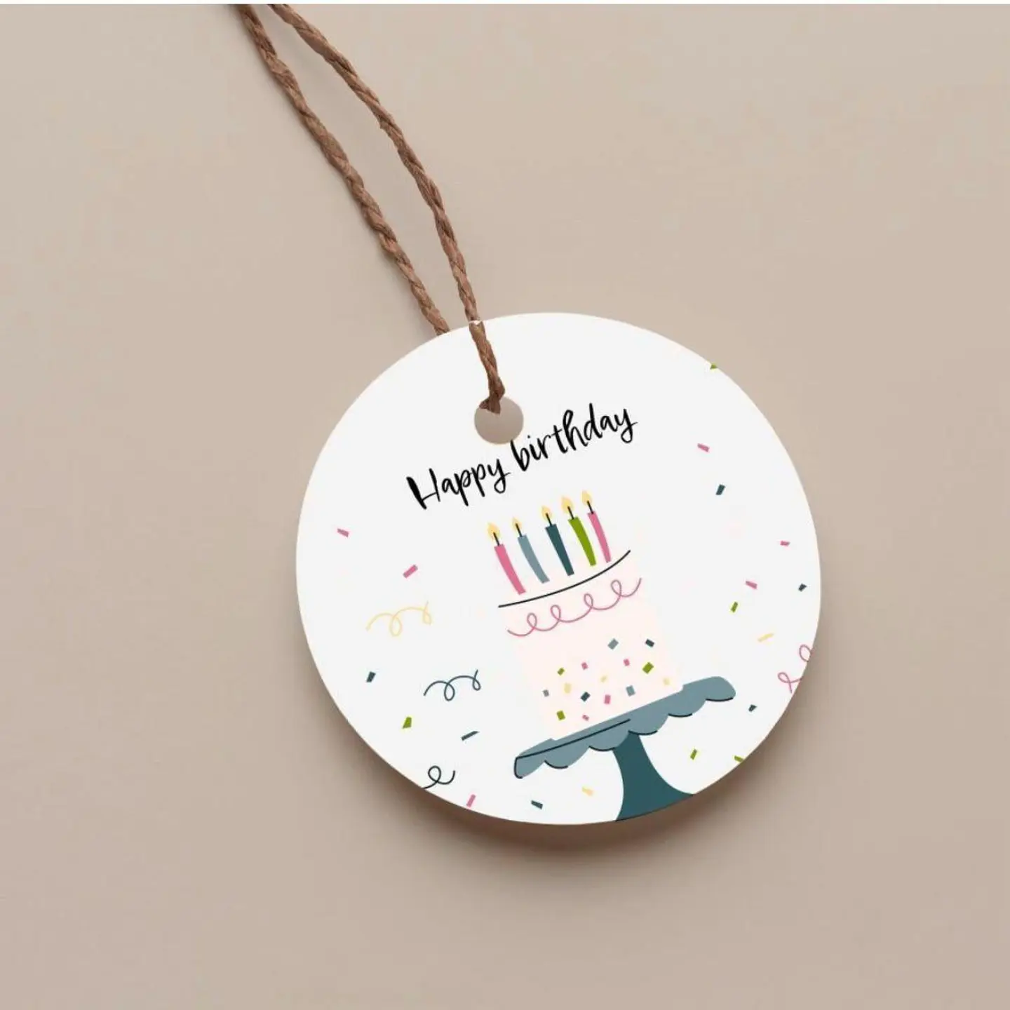 Birthday Tag