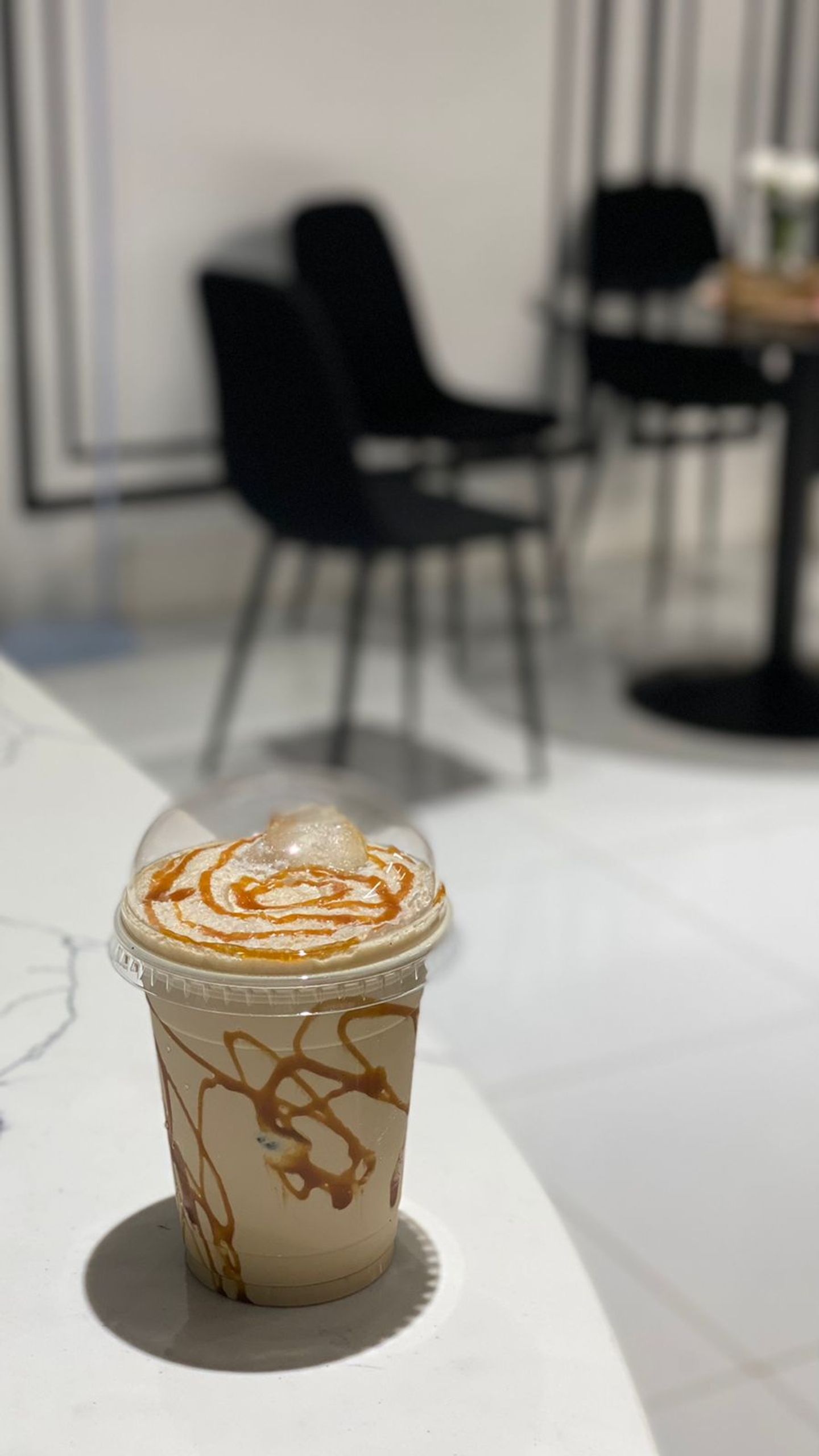 ايس شيك كراميل