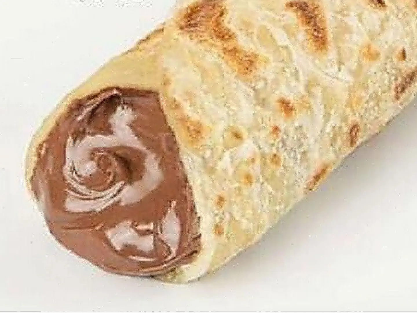 Nutella Rafaello Roll