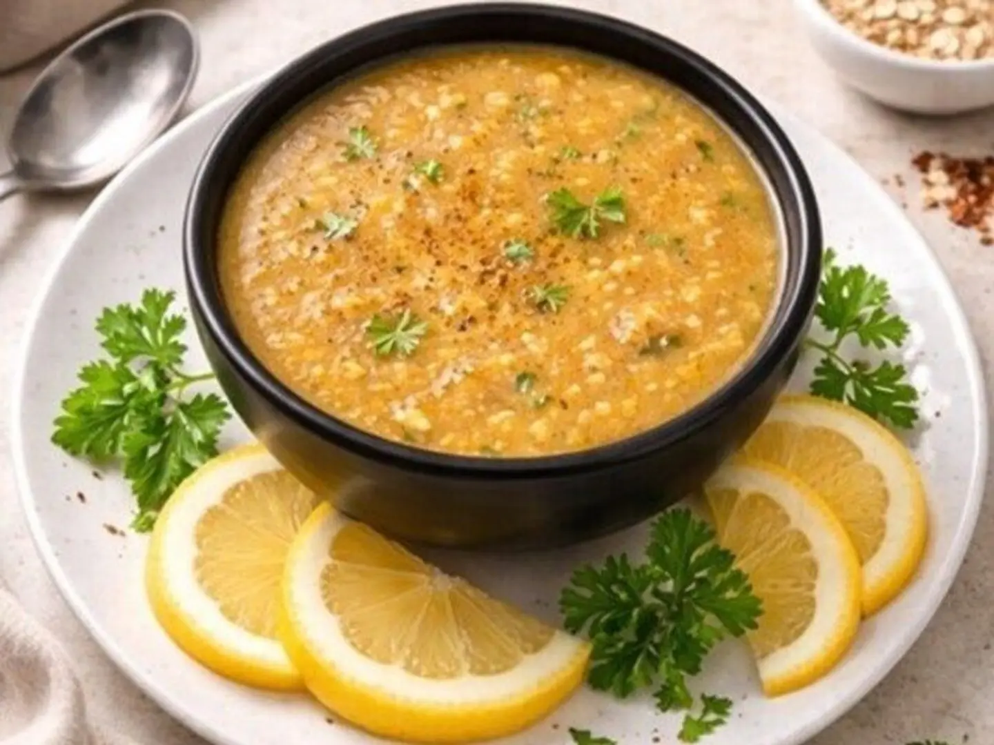 Oatmeal Soup