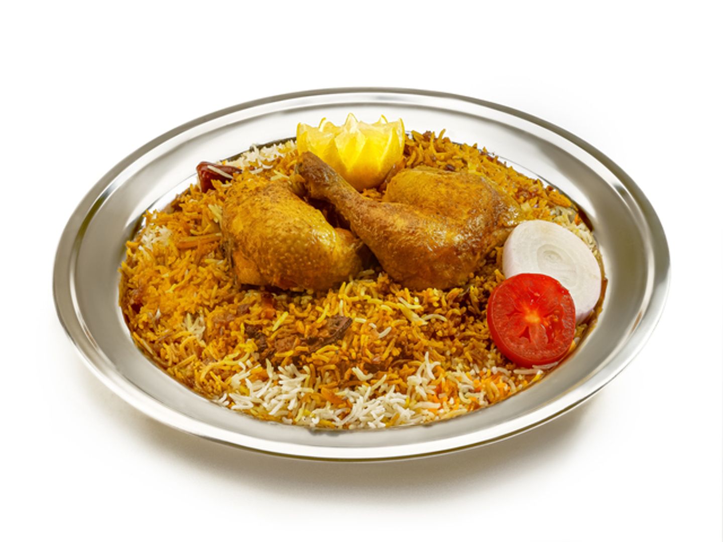 Half Chicken Biryani
