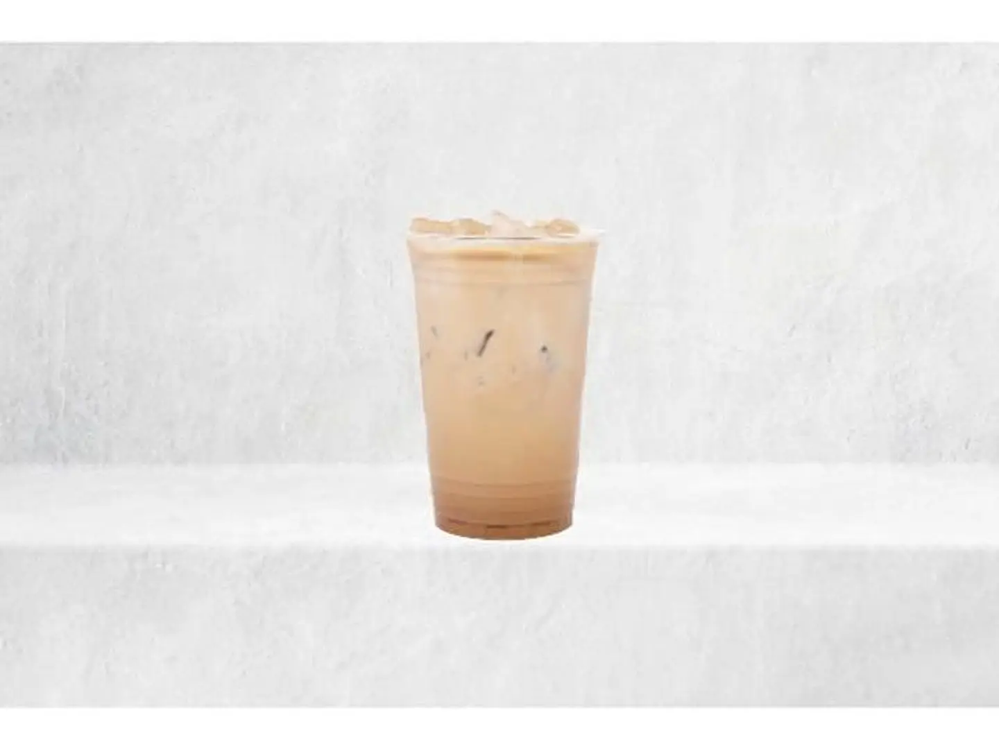Iced Honey And Cinnamon Latte