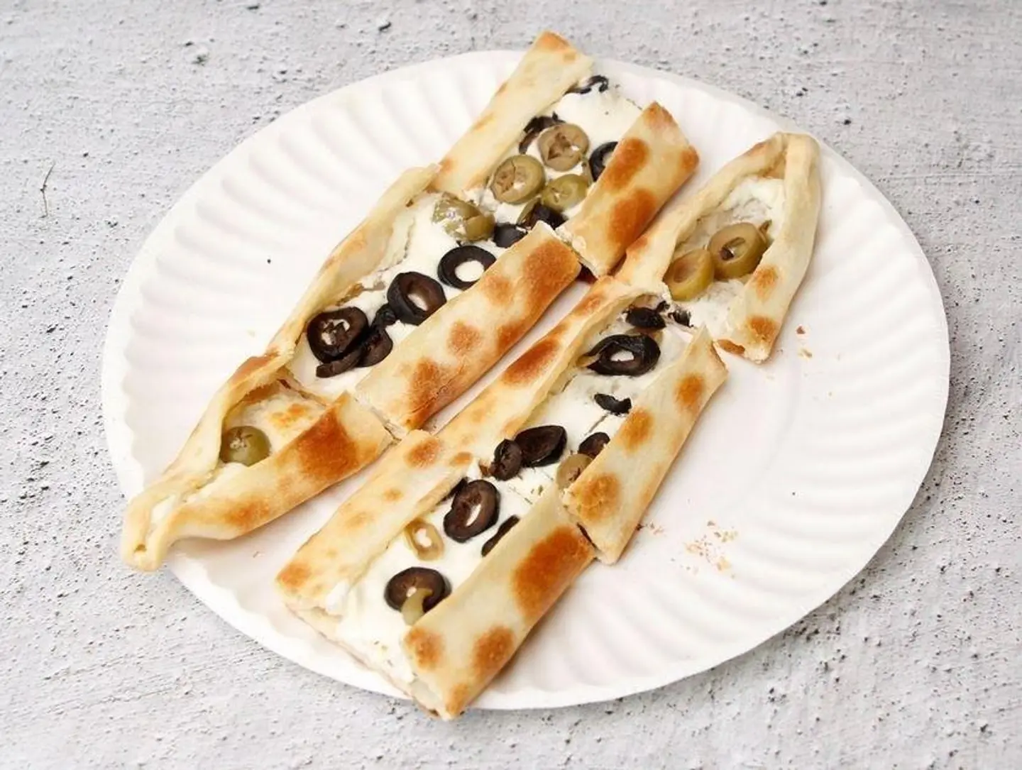 Cheese With Olives
