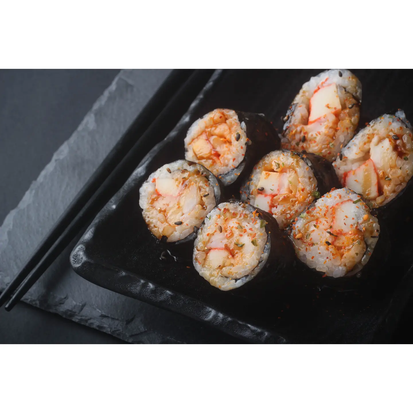 Spicy Shrimp Maki Roll