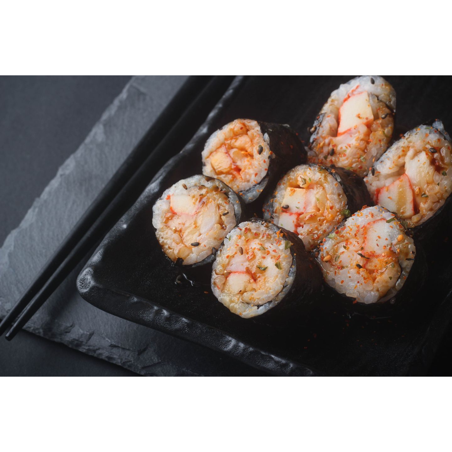 Spicy Shrimp Maki Roll