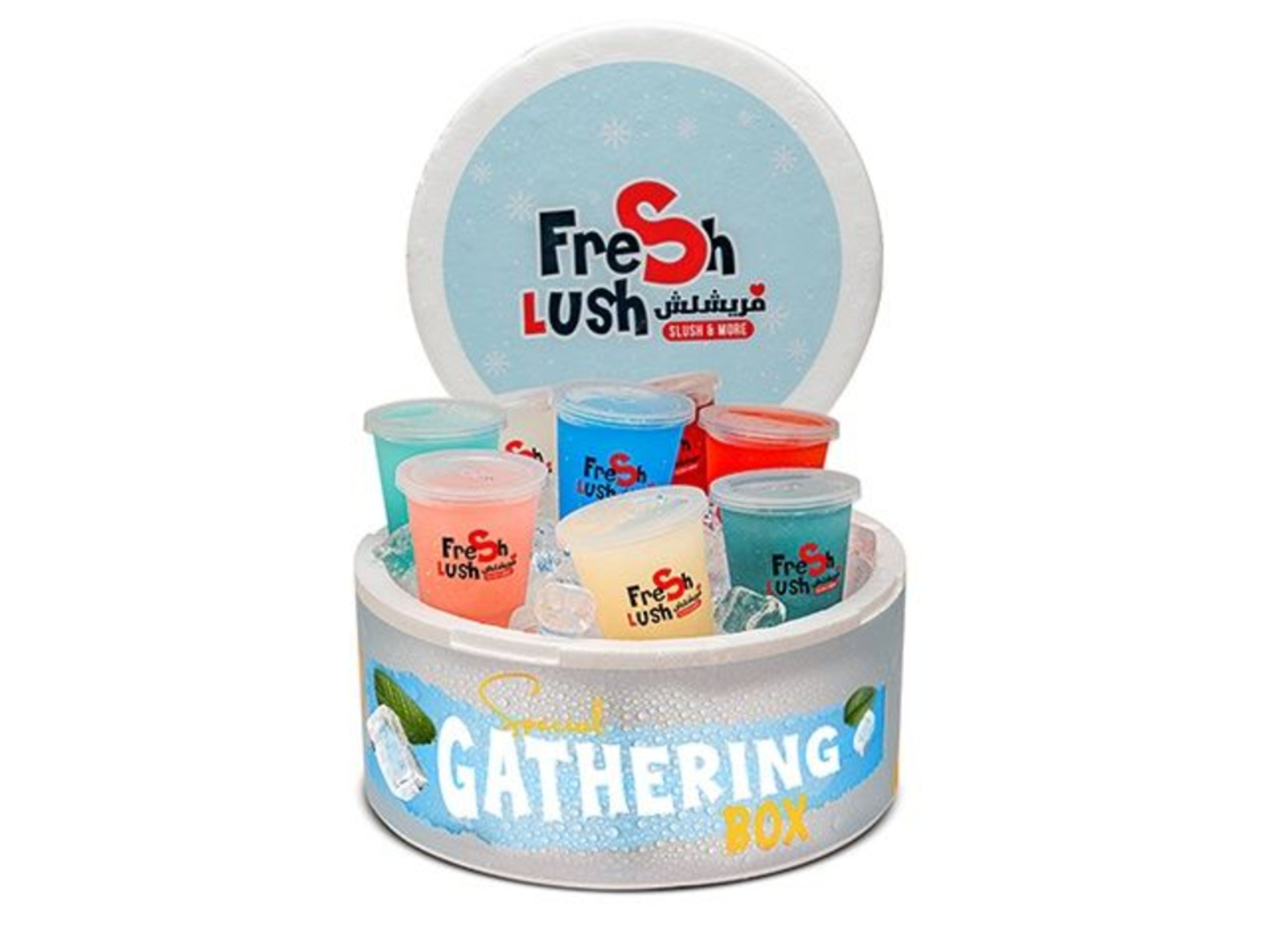 بوكس اللمة سلاش 8 حبات