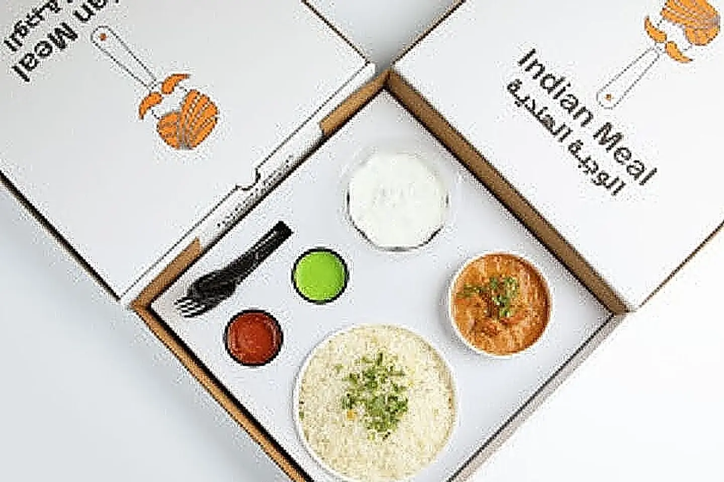 وجبة مسالا دجاج