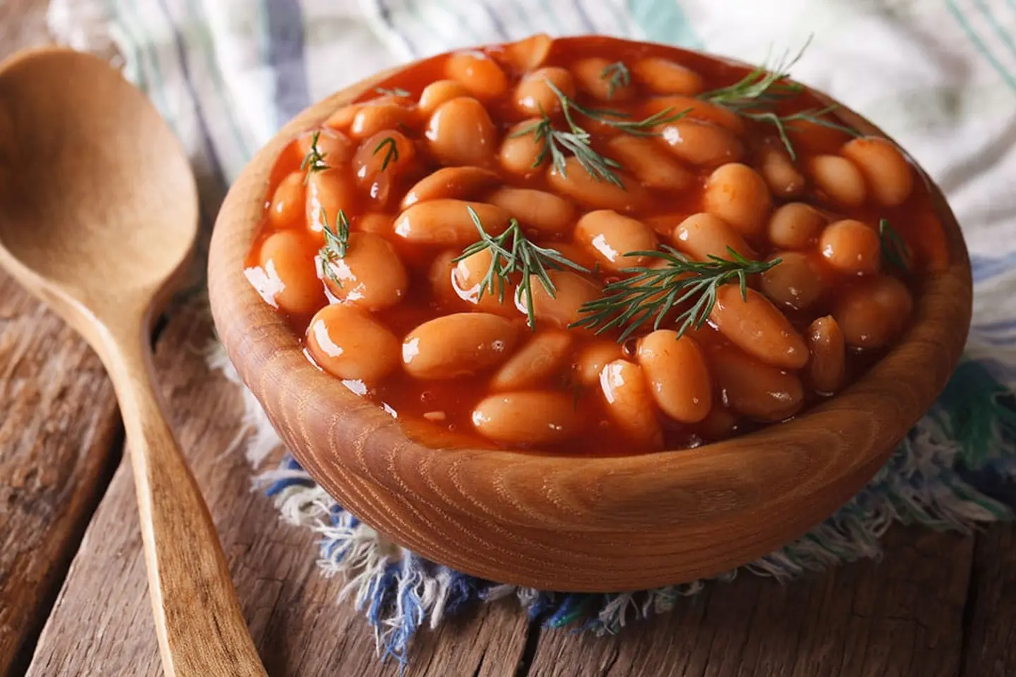 A Plate Of Beans