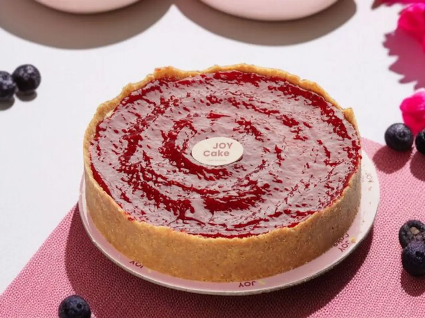 رازبيري تشيز كيك