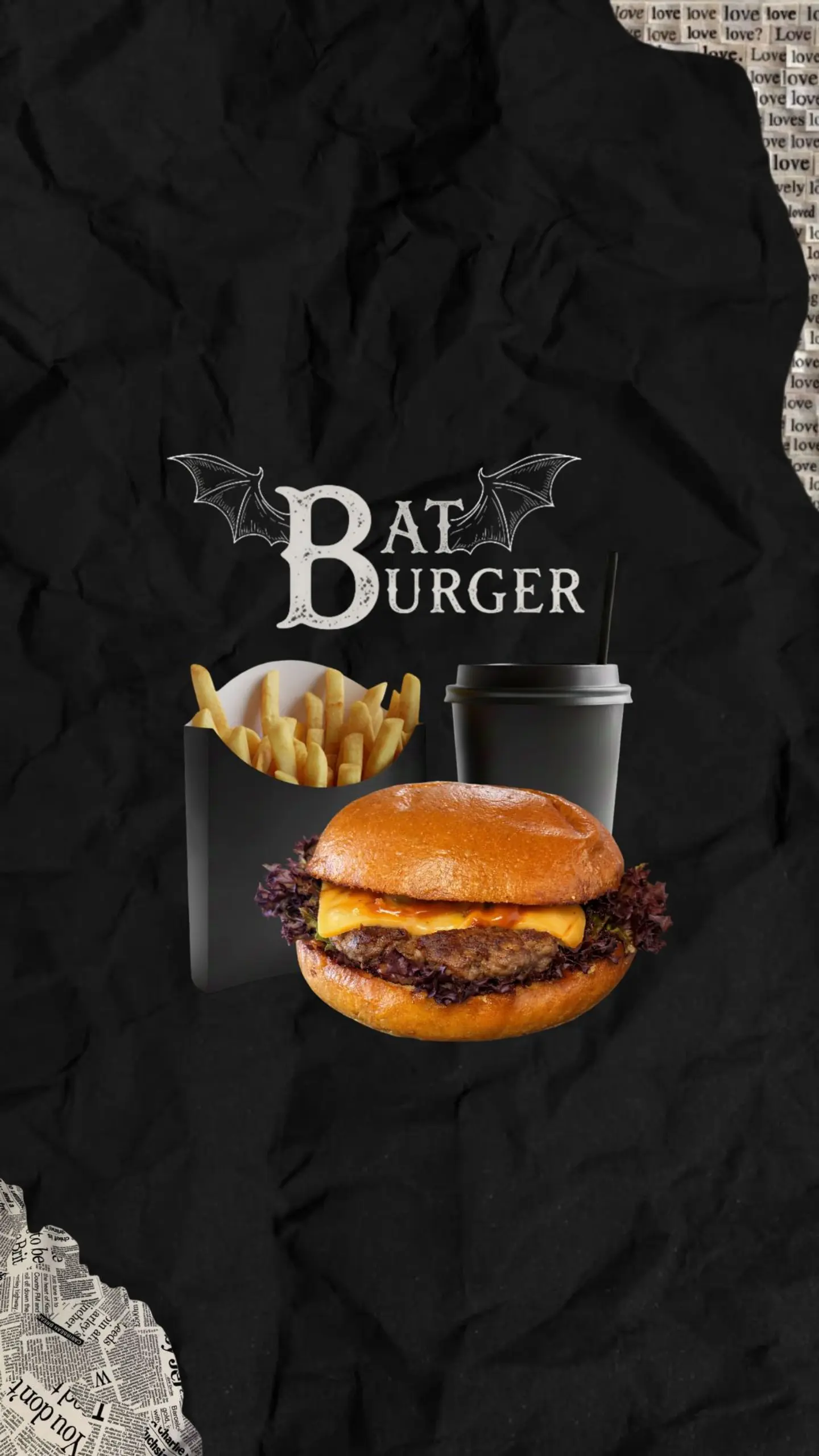 وجبه بات بيف برجر