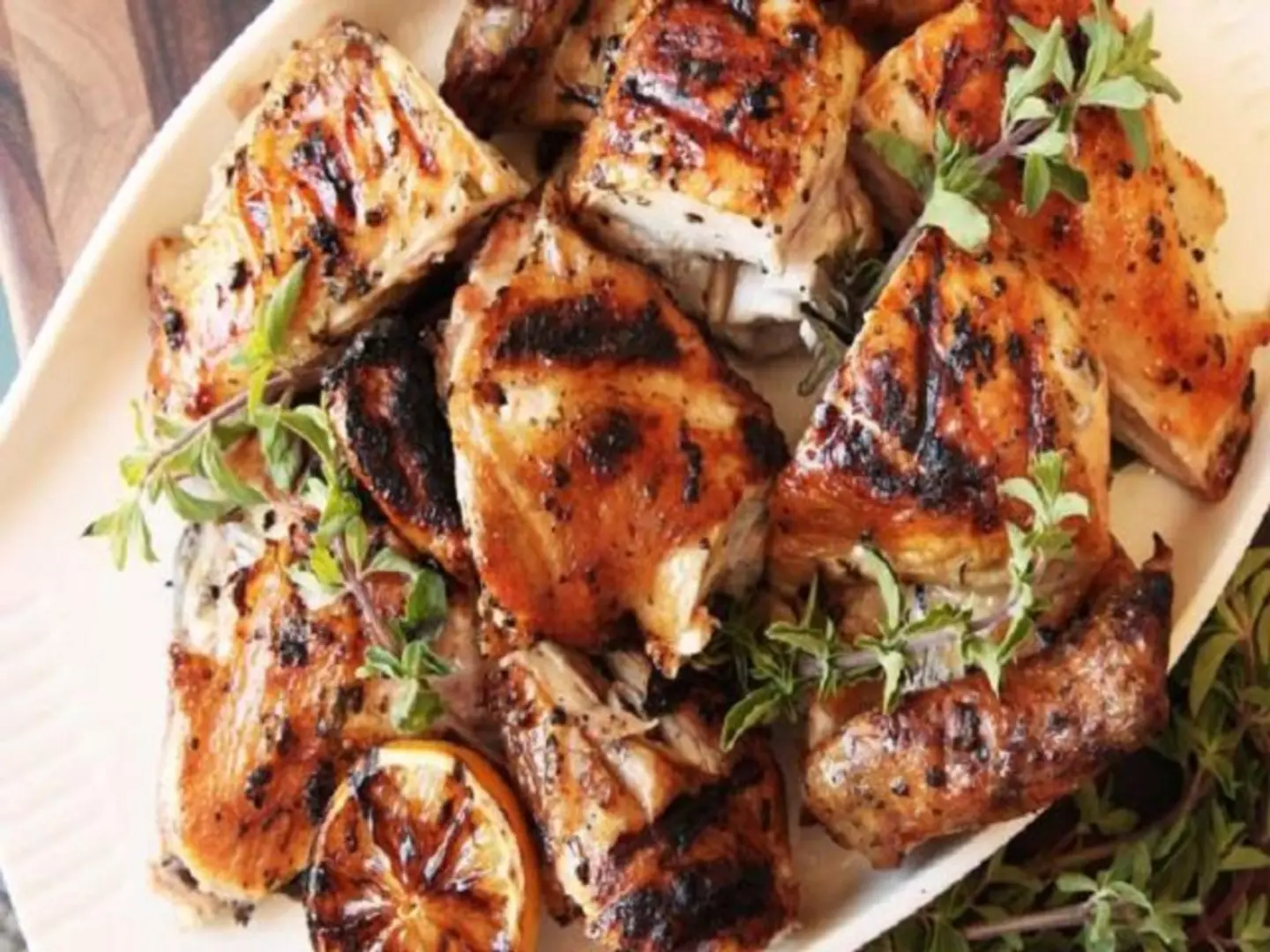 Half Boneless Chicken