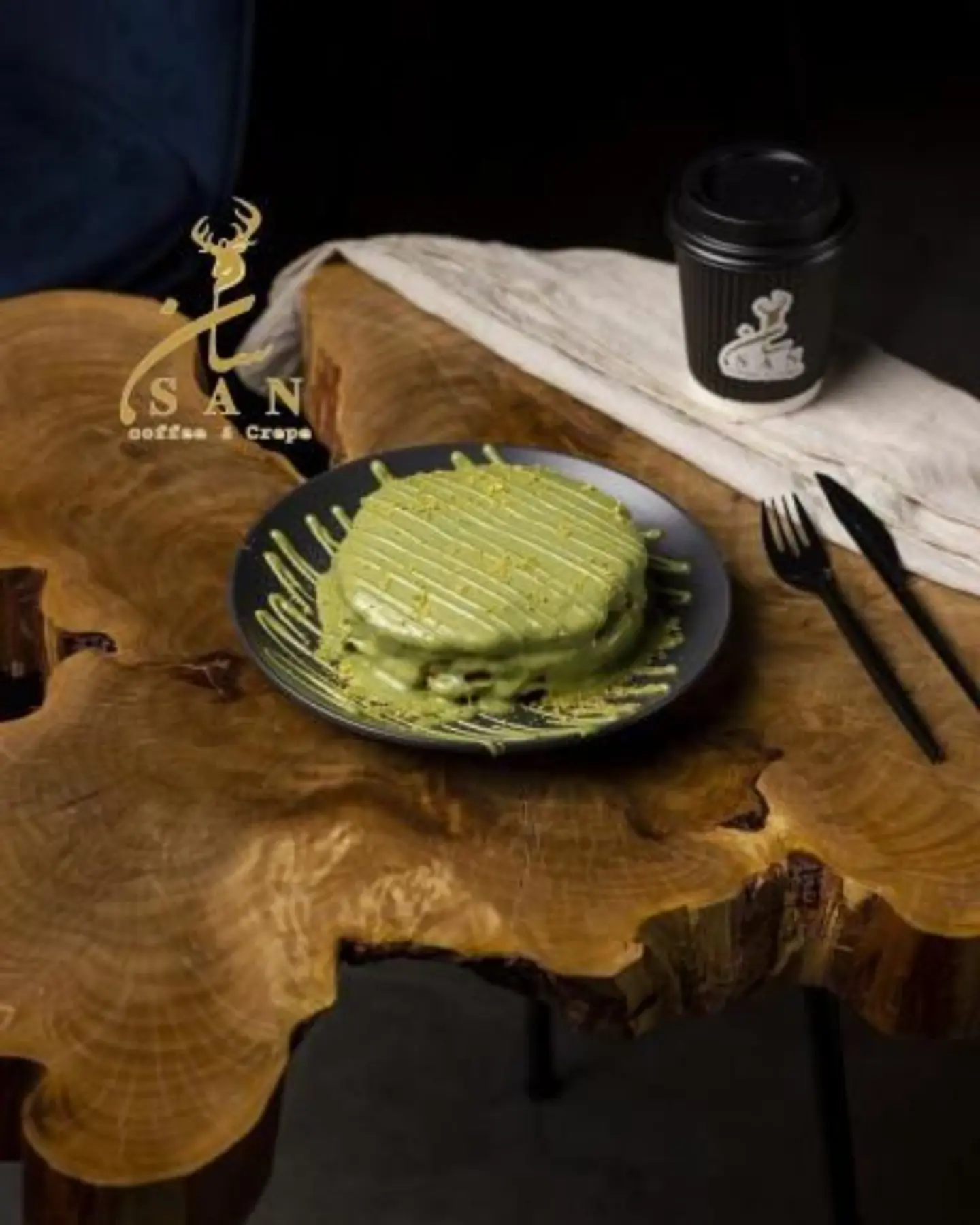 Pan Cack Pistachio