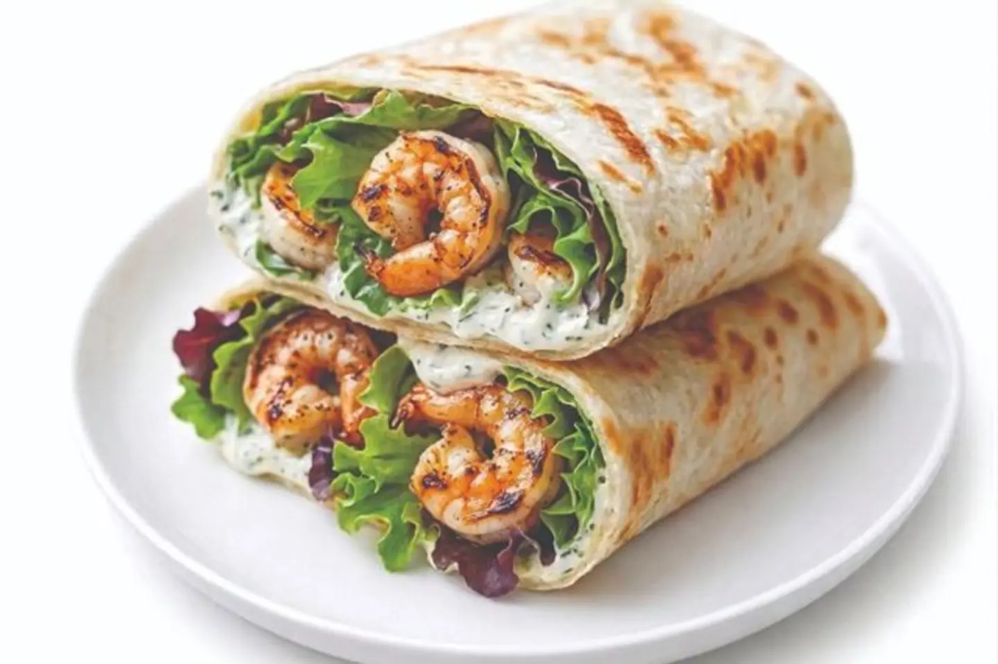 سندويش جمبري مشوي