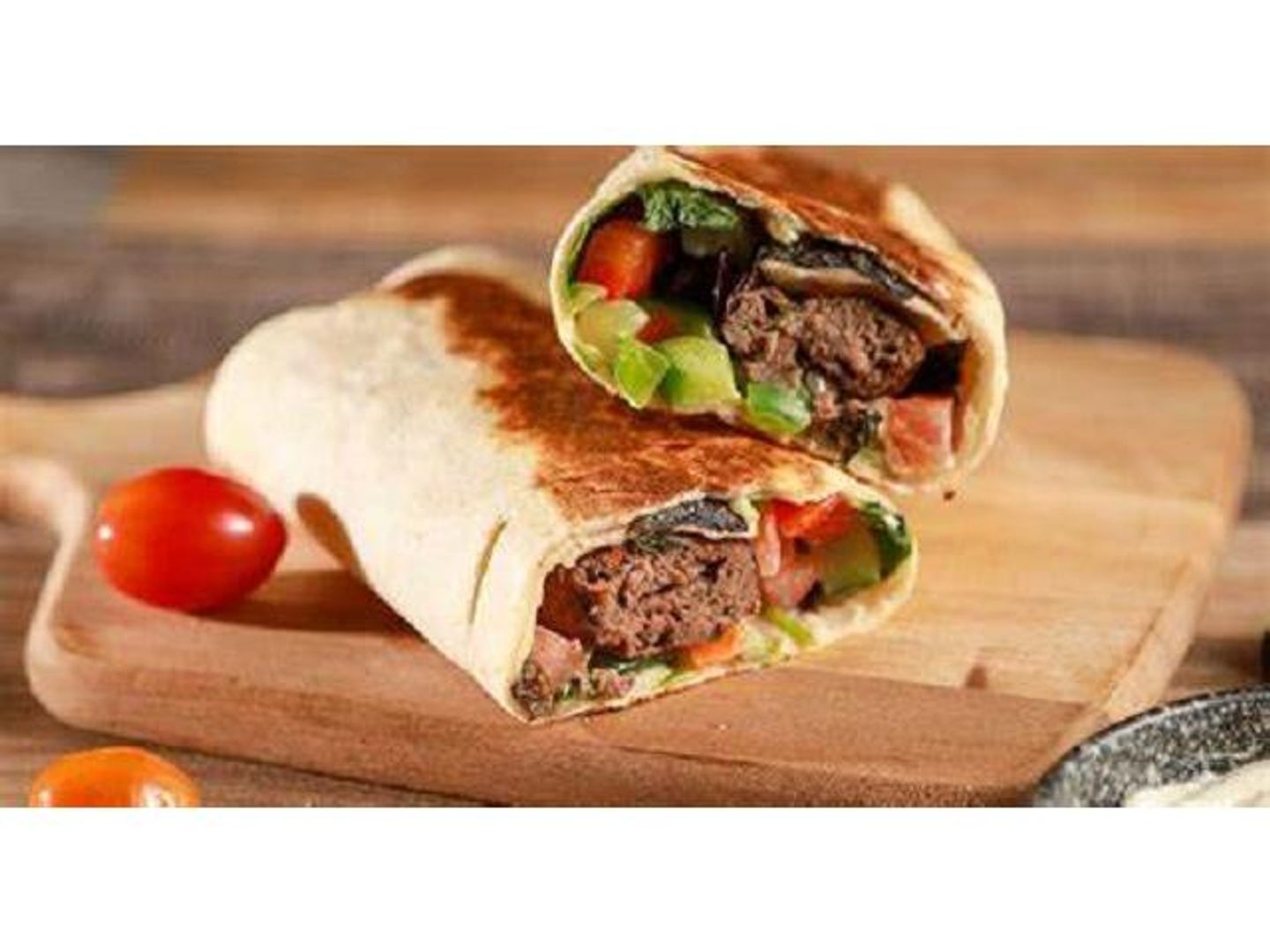 Meat Kebab And Labnah