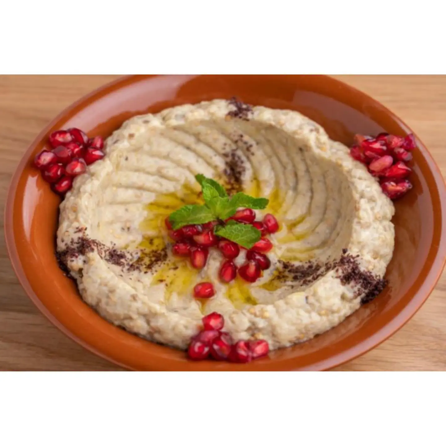 طبق متبل - صغير