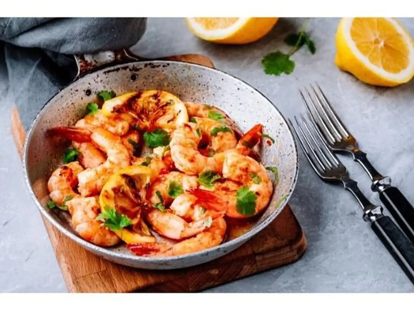 روبيان الثوم