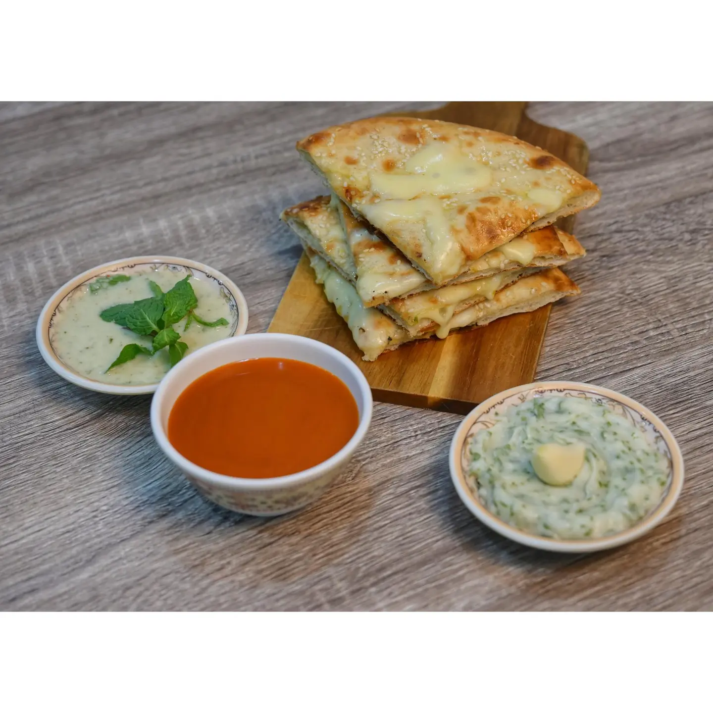 Cheese Naan