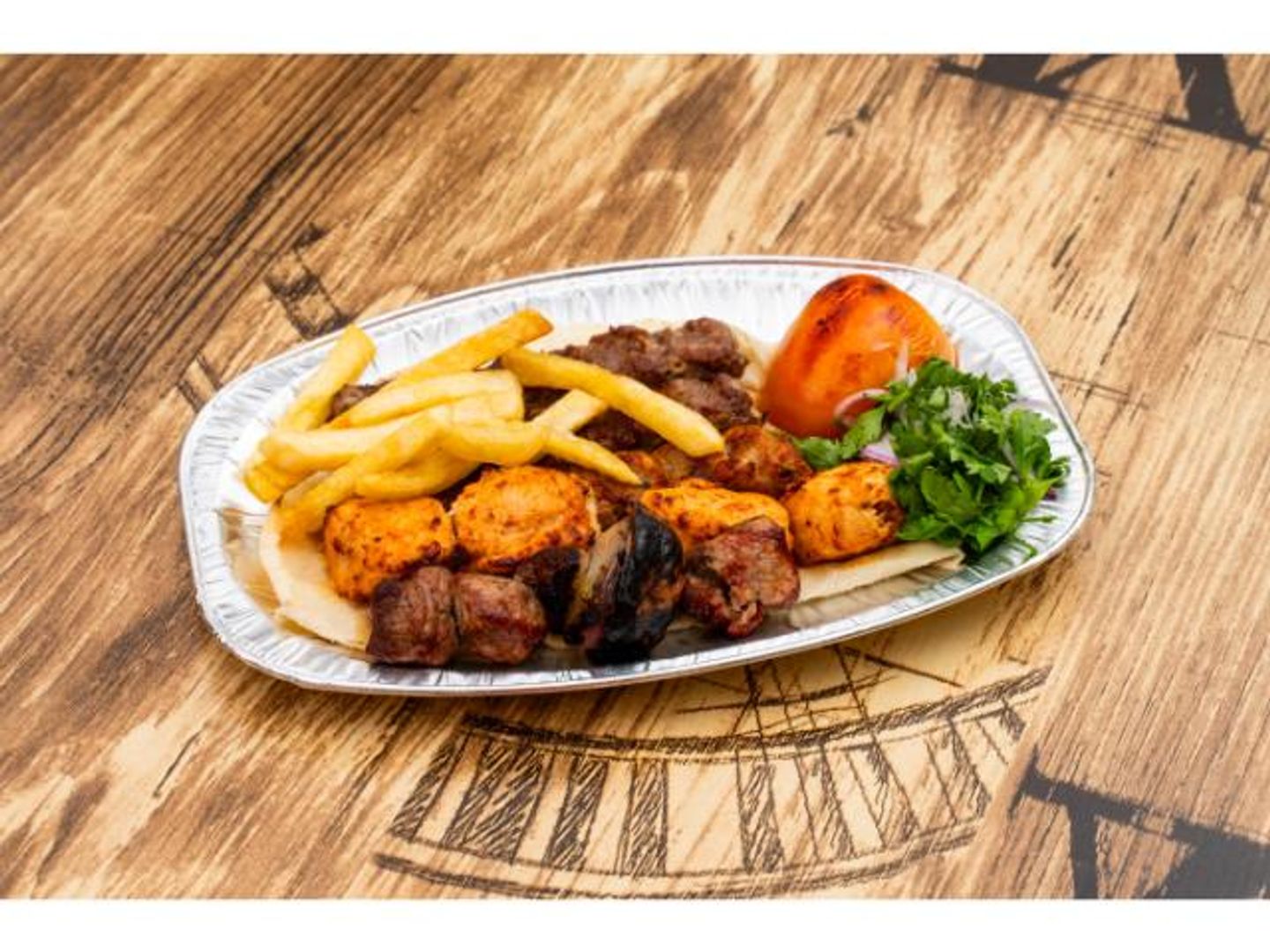 Mixed Grill Meal