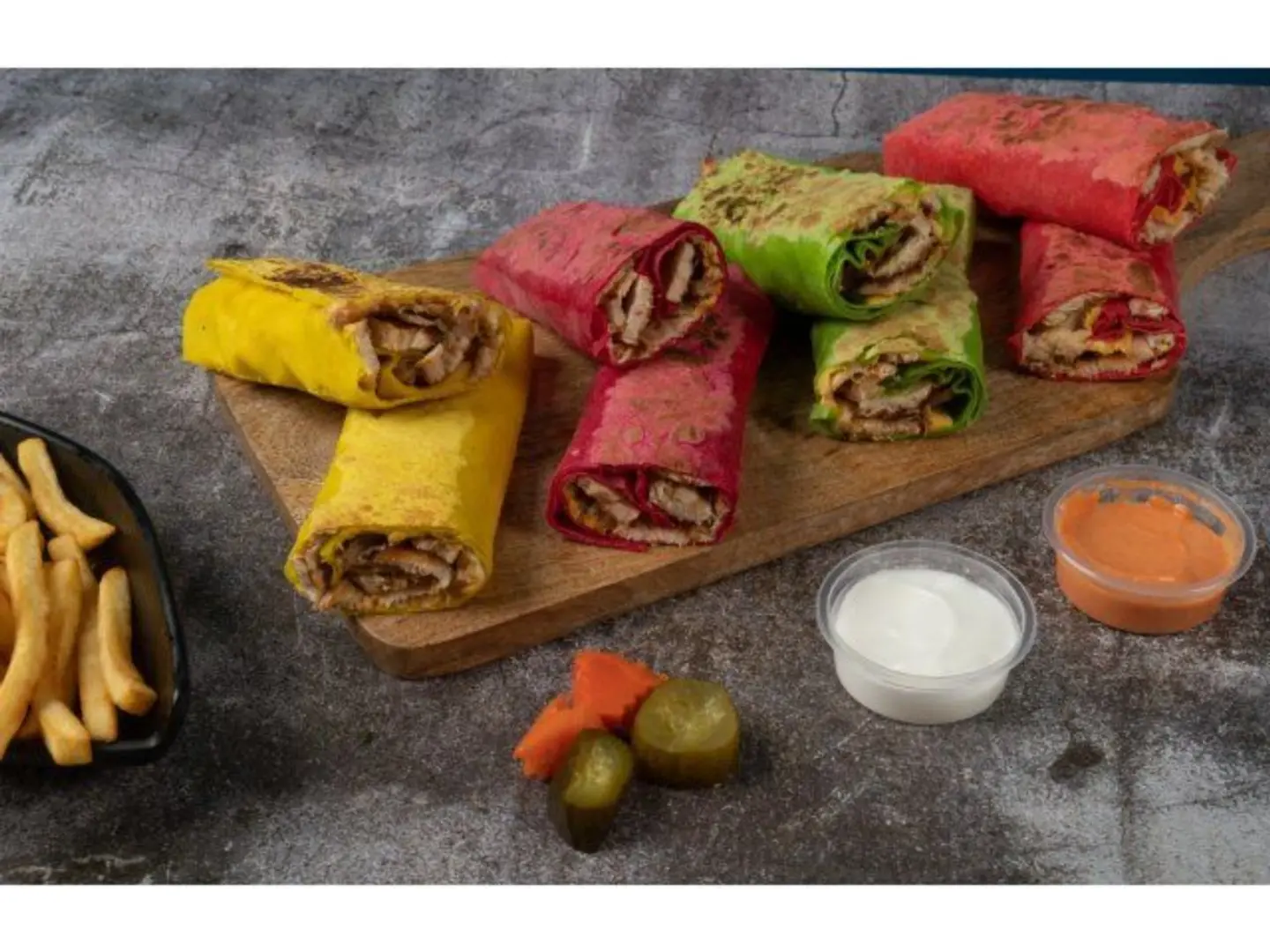 شاورما لافاش لحم صاج