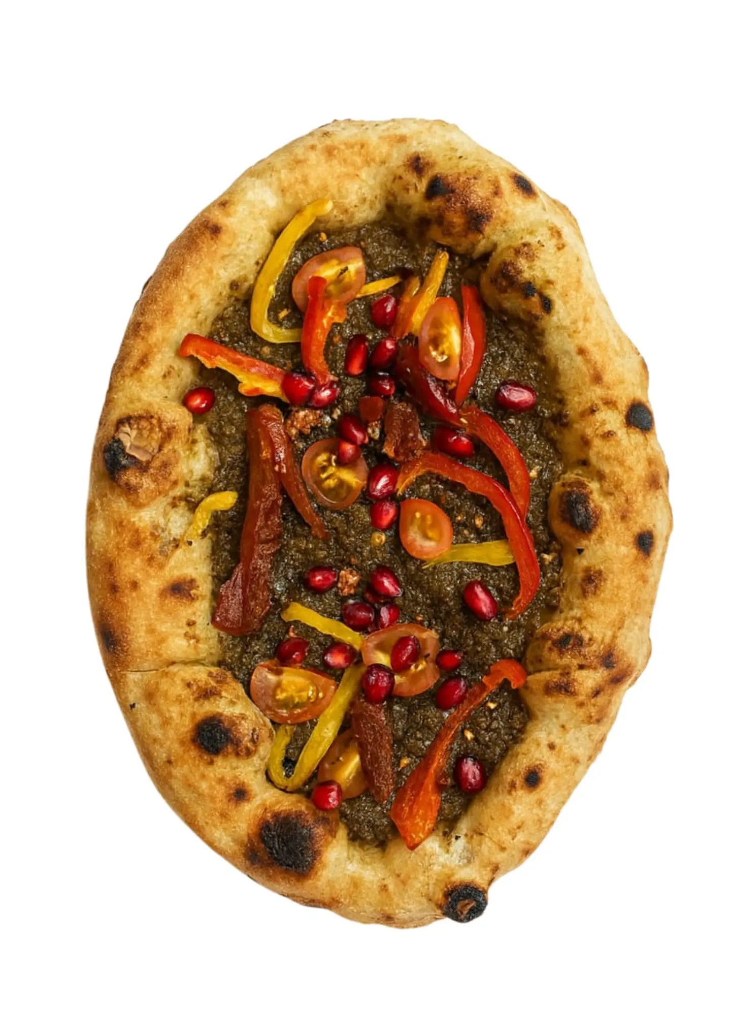 فطيرة زعتر بالخضار